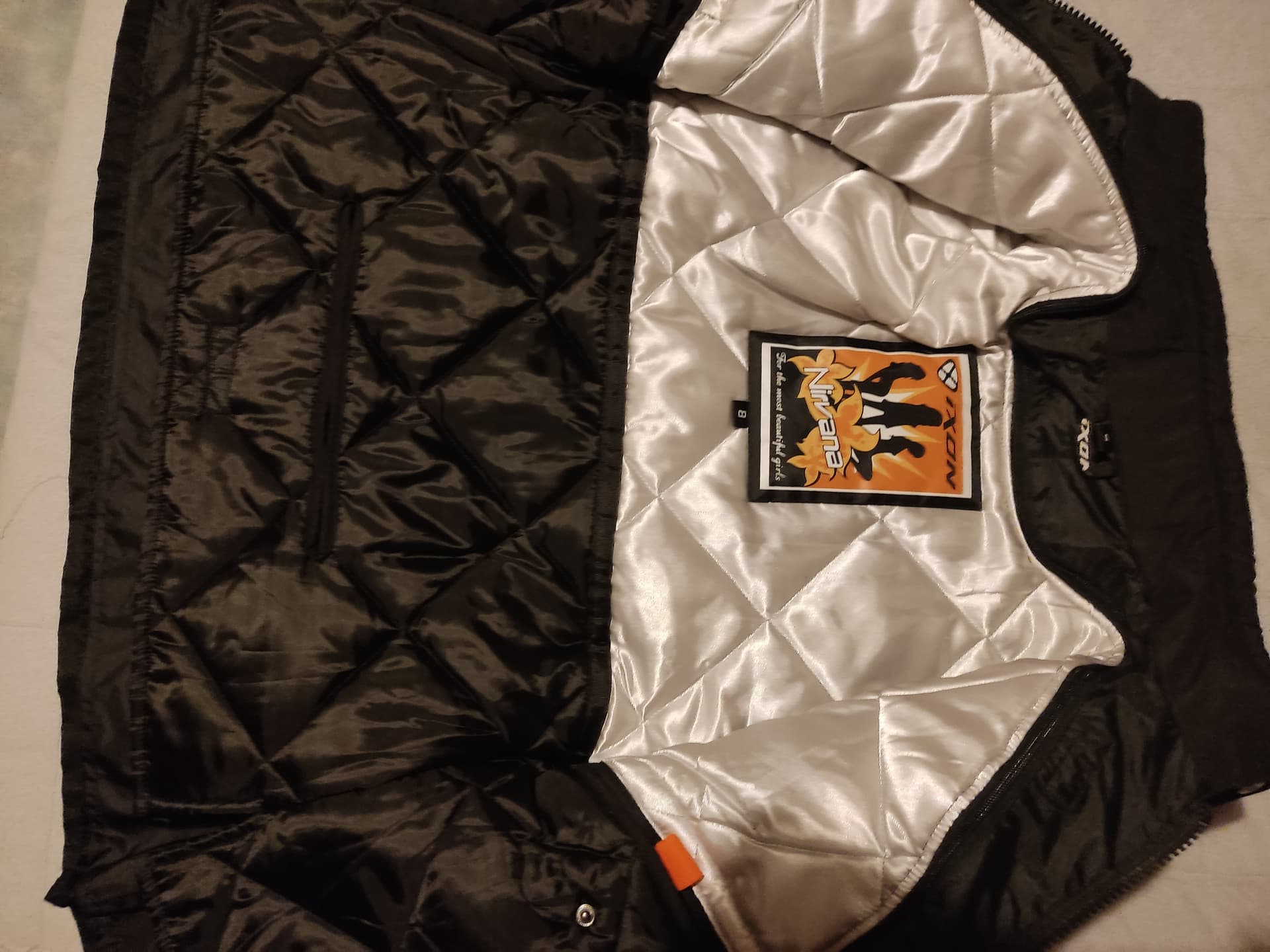 Veste coup vent de motarde — photo 4/5
