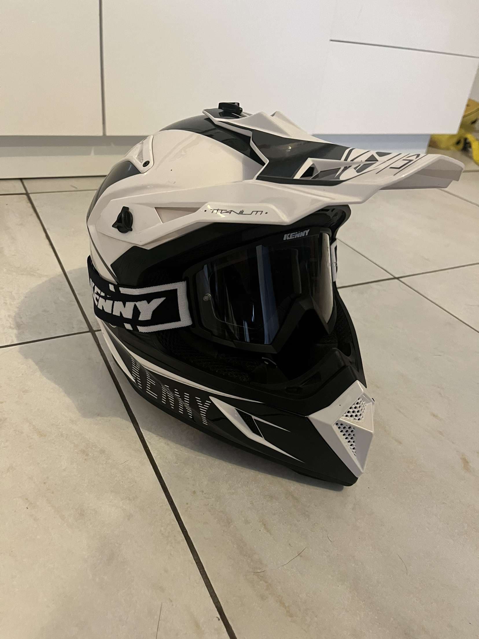Casque moto cross