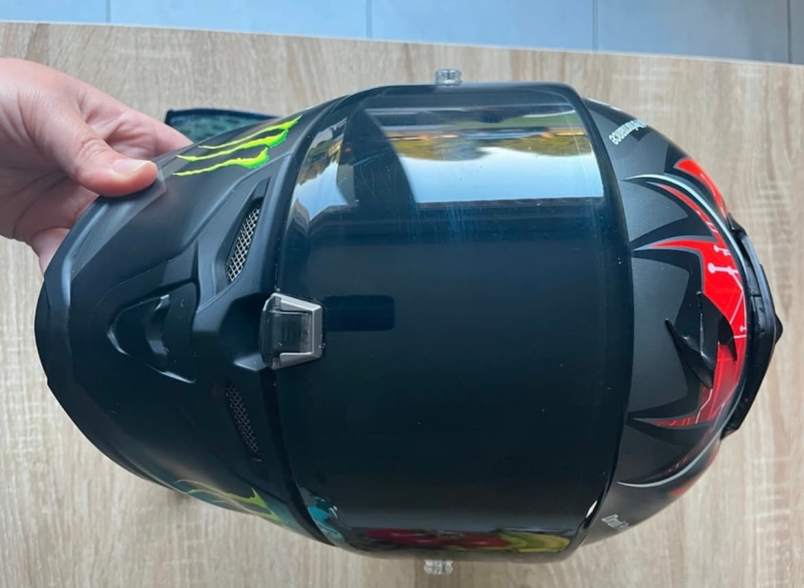 Casque moto Scorpions