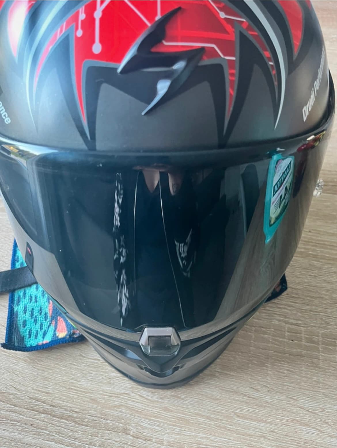 Casque moto Scorpions — photo 2/5