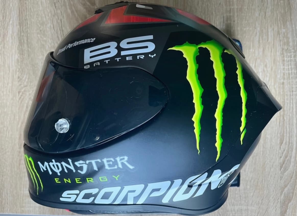 Casque moto Scorpions — photo 3/5
