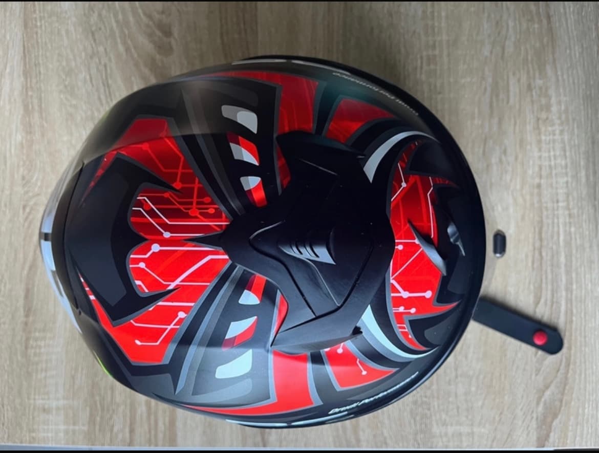 Casque moto Scorpions — photo 4/5