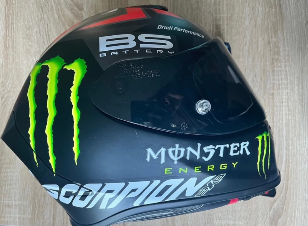 Casque moto Scorpions — photo 5/5