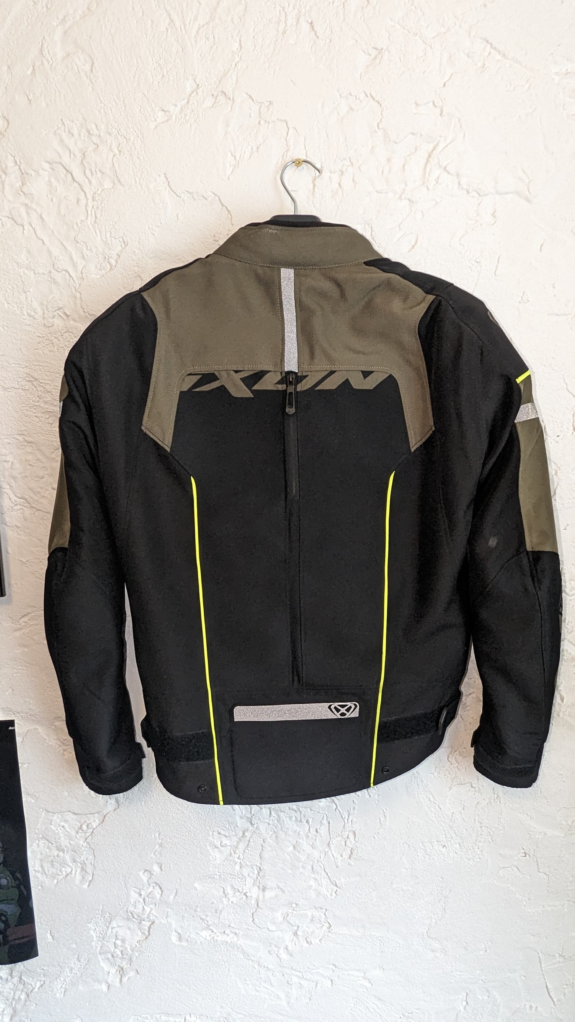 Veste textile ixon allroad