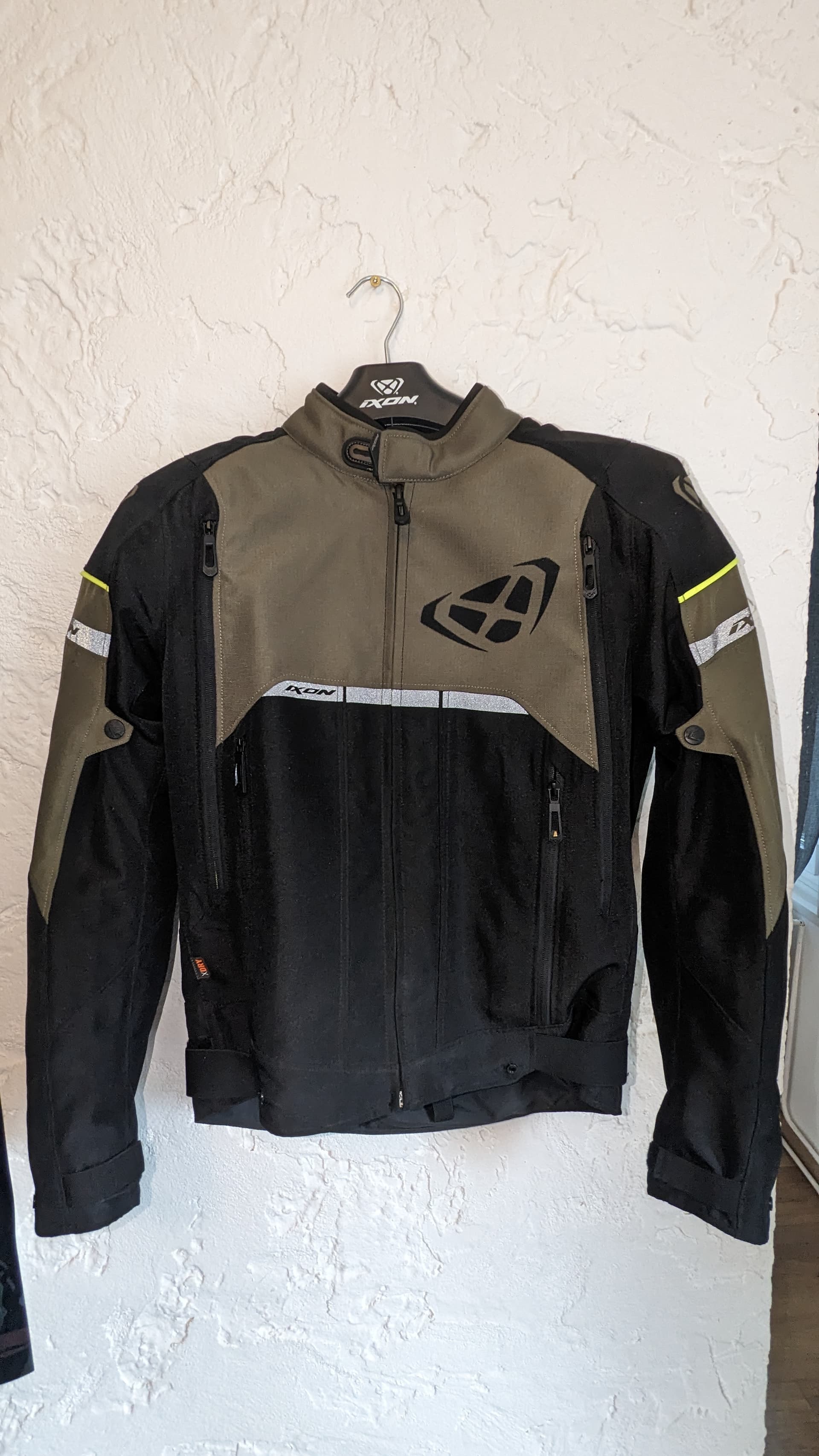 Veste textile ixon allroad — photo 2/3