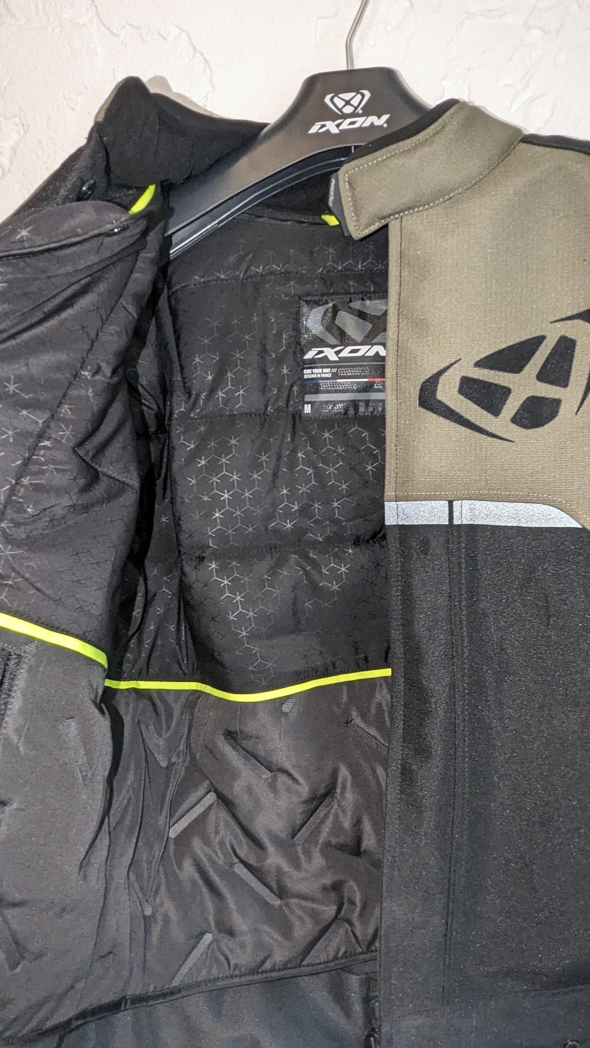 Veste textile ixon allroad — photo 3/3