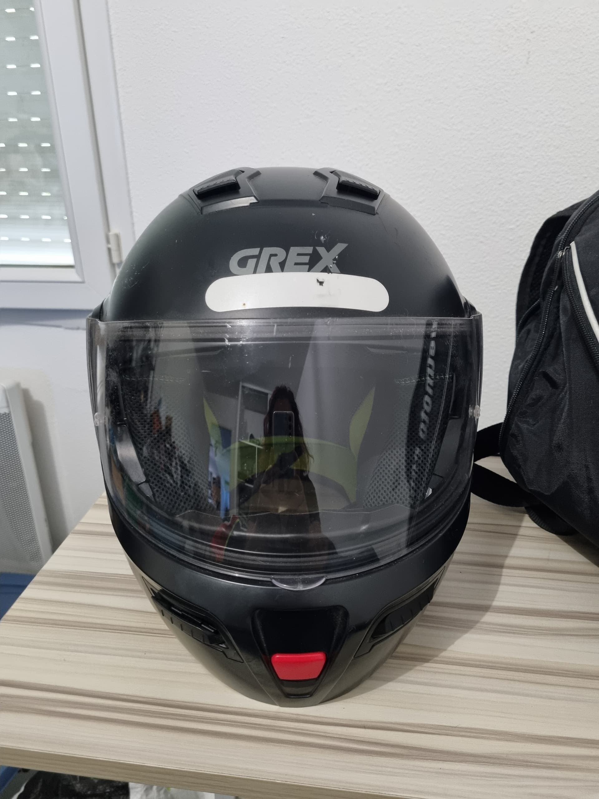 Casque moto Grex