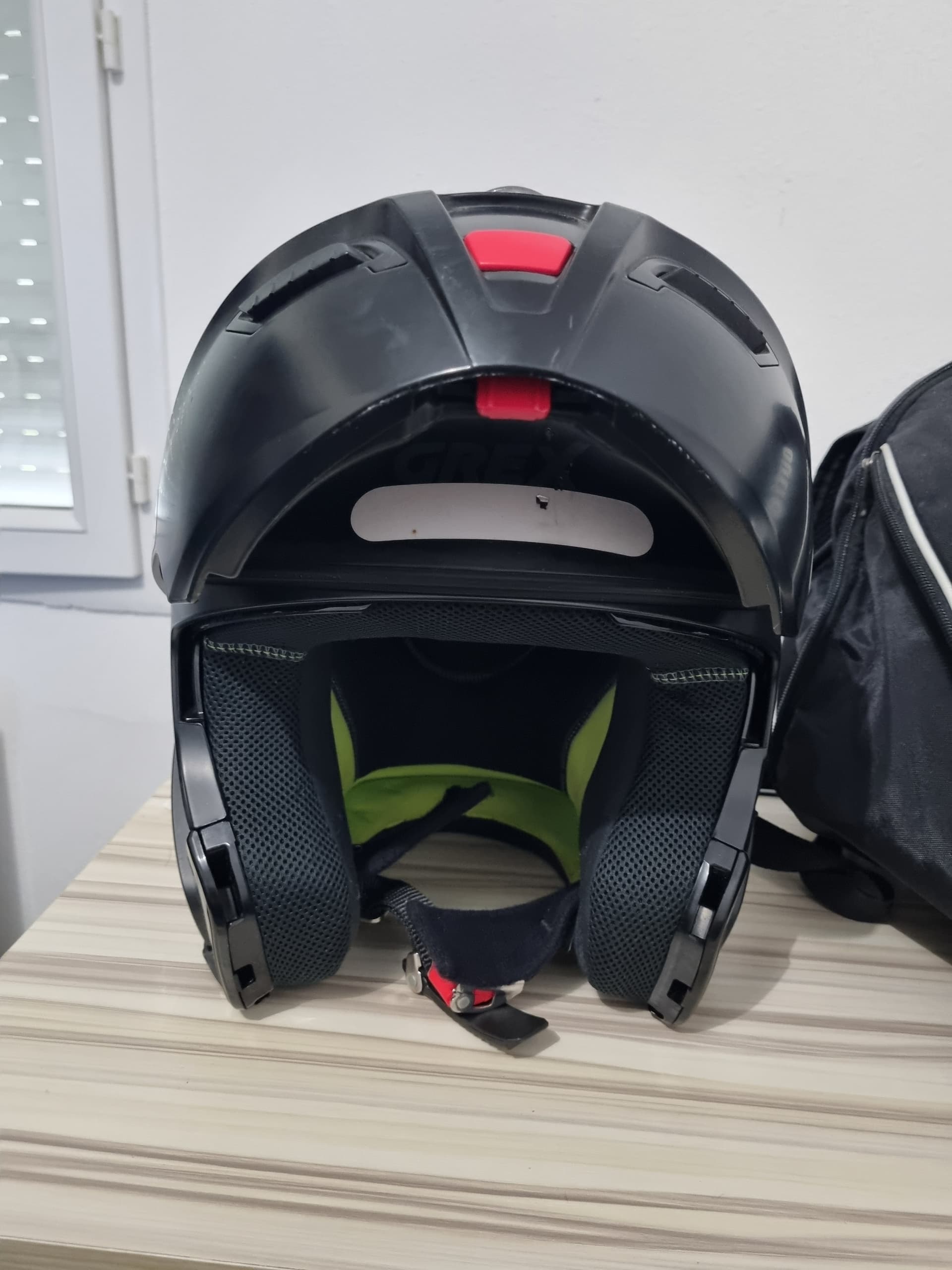 Casque moto Grex — photo 3/5