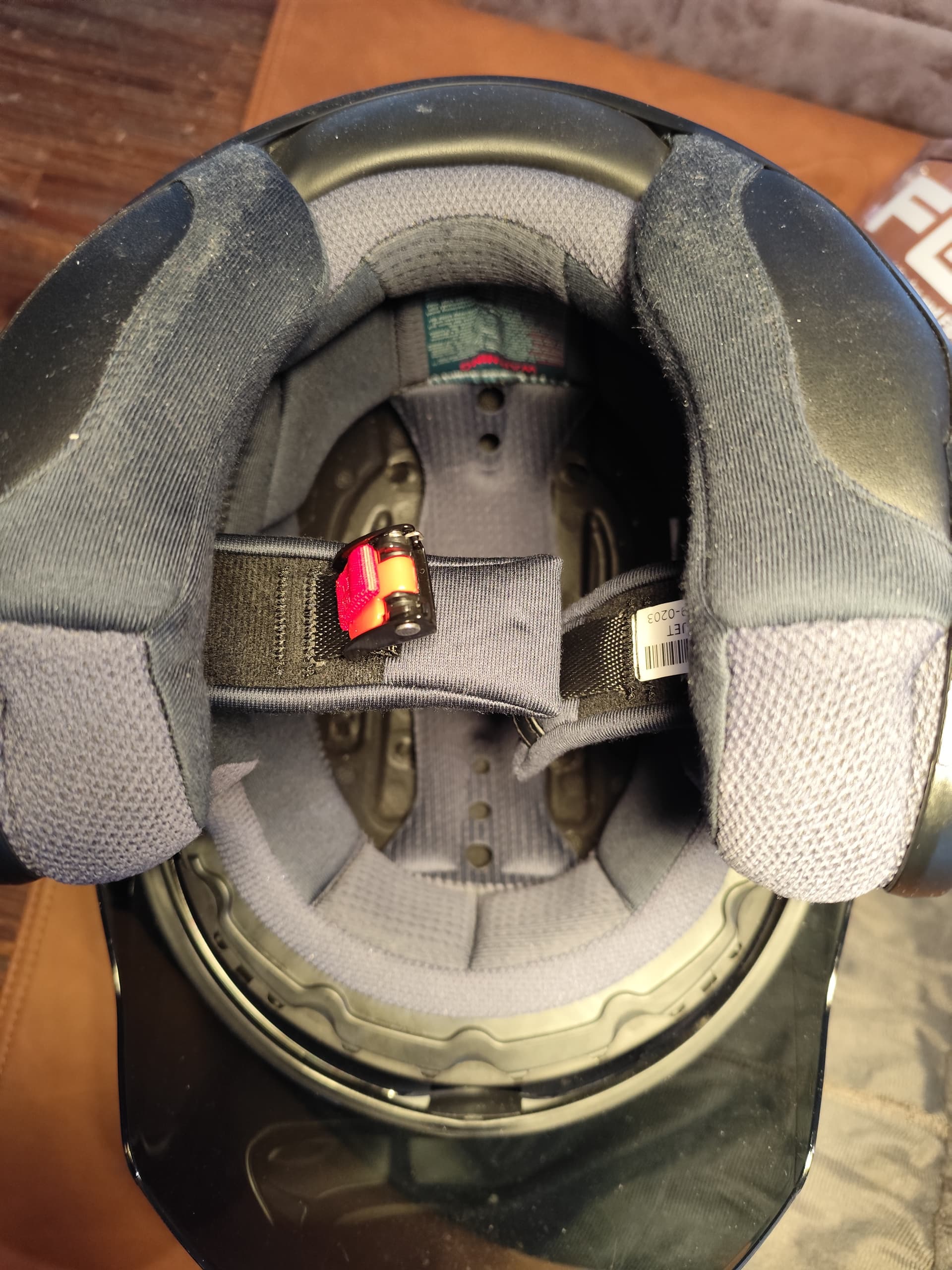 Casque moto HJC fg jet — photo 4/5