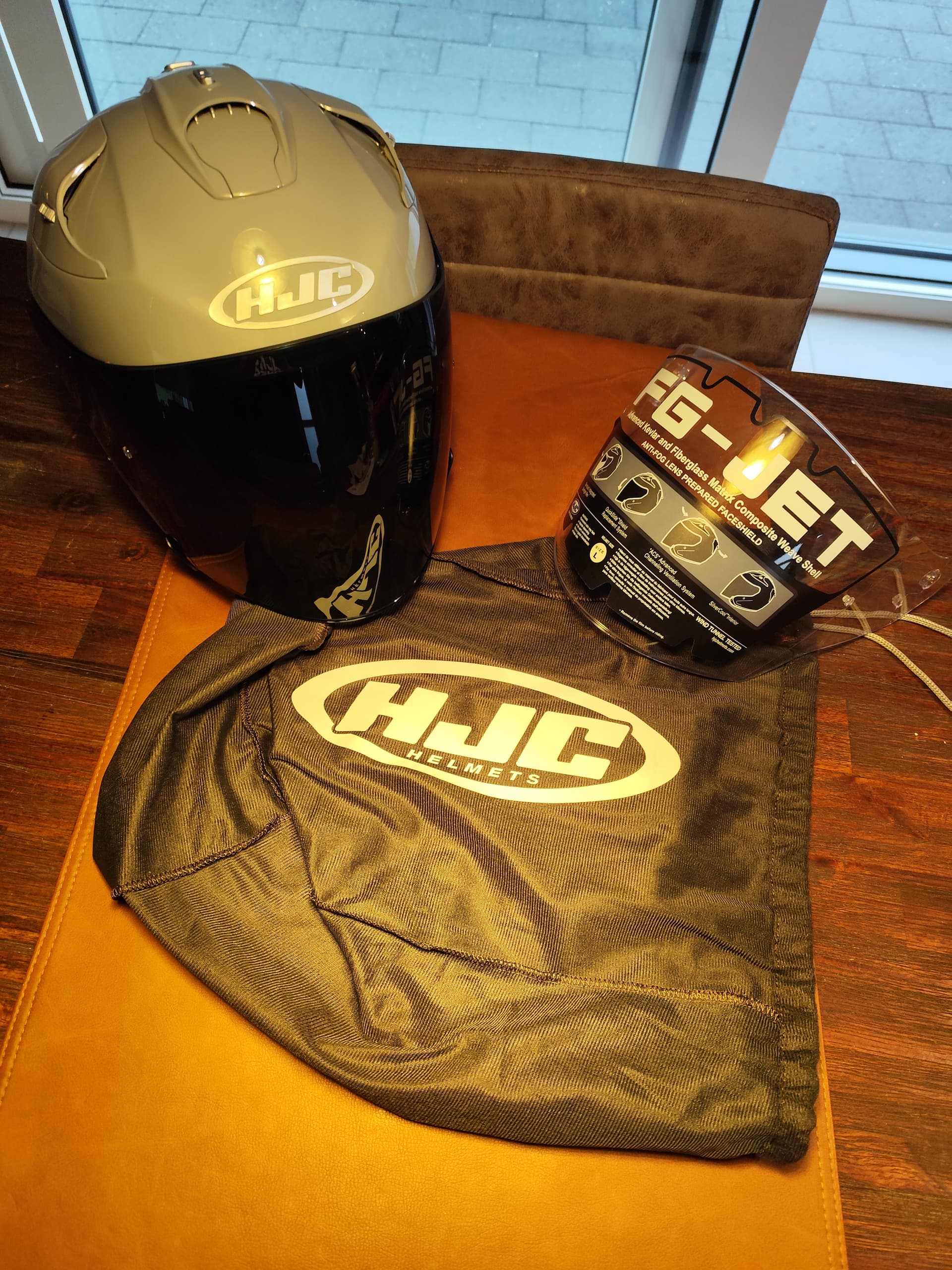 Casque moto HJC fg jet — photo 5/5