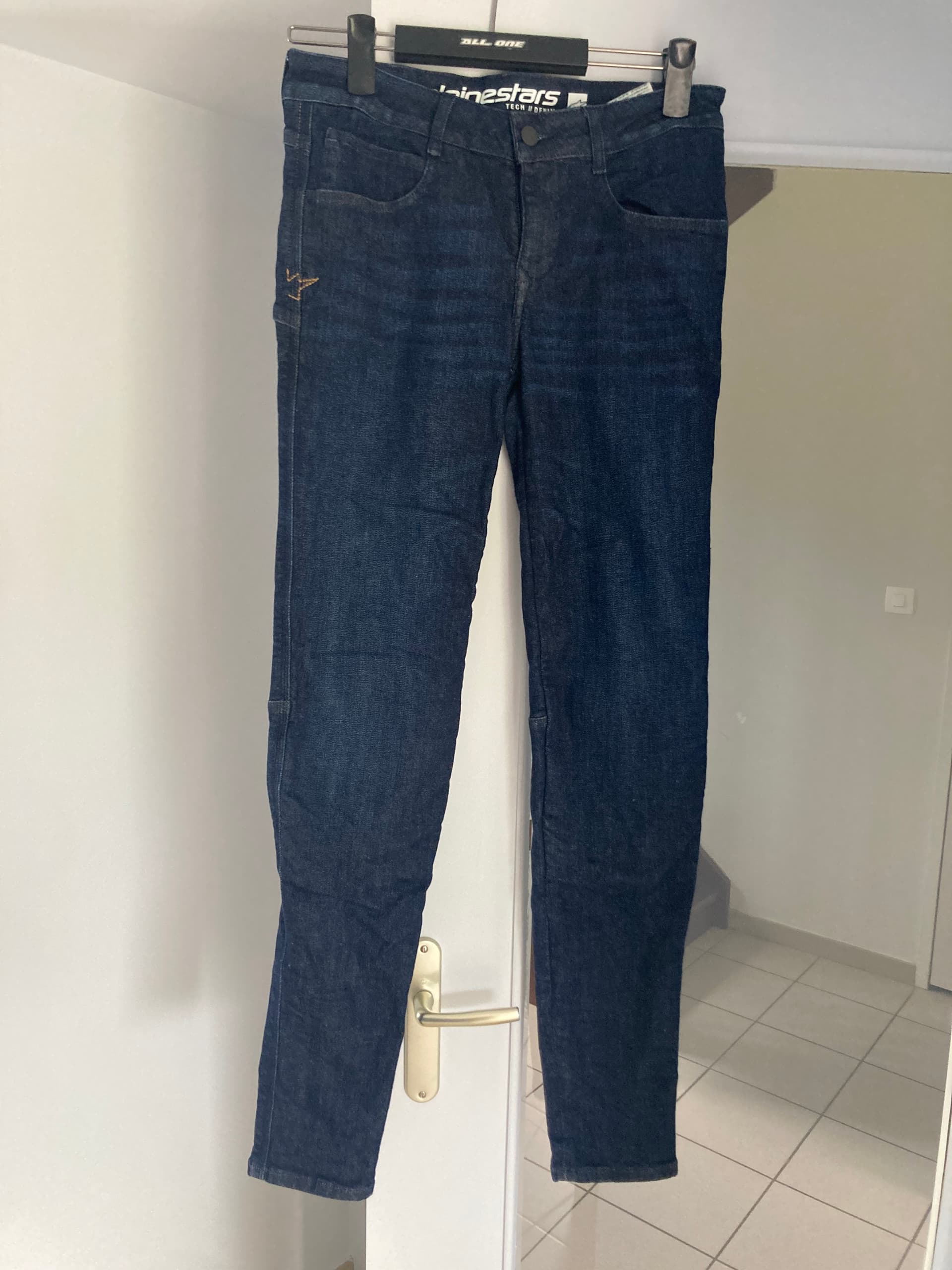 jean moto femme alpinestars — photo 2/3