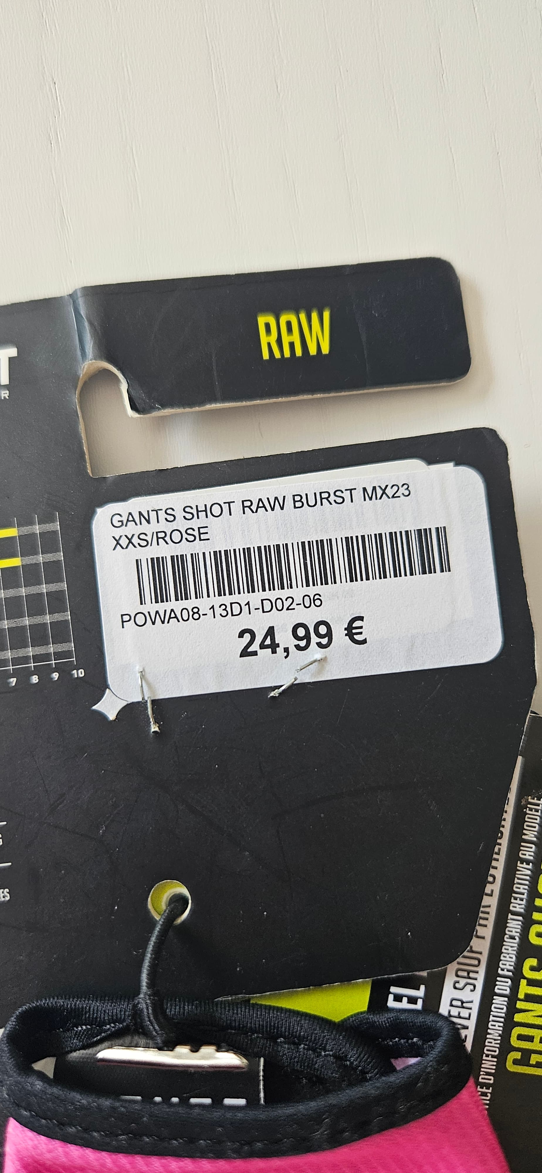 Gants neufs SHOT — photo 3/4