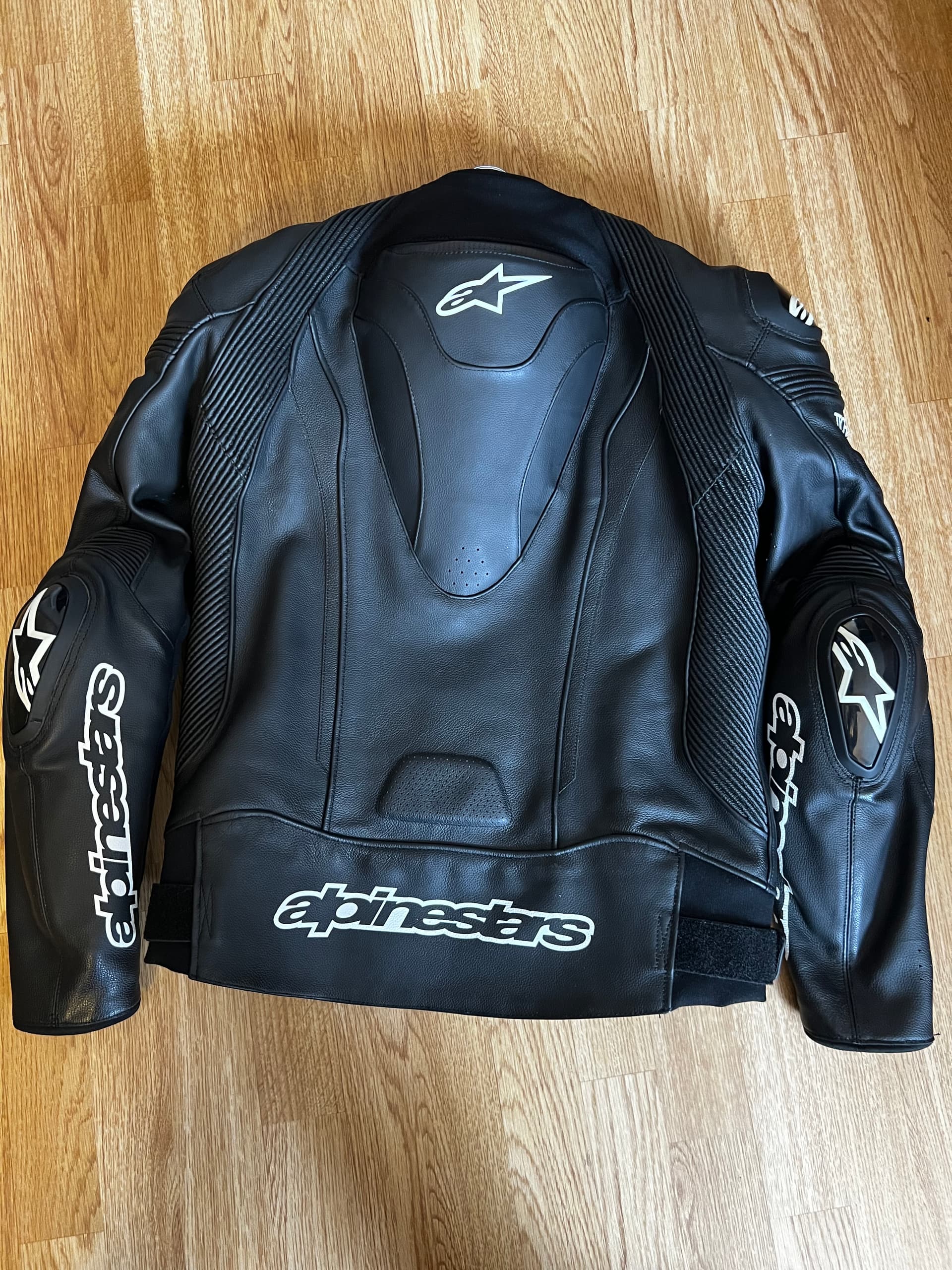 Veste cuir Alpinestars Missile TechAir t.50 — photo 2/5