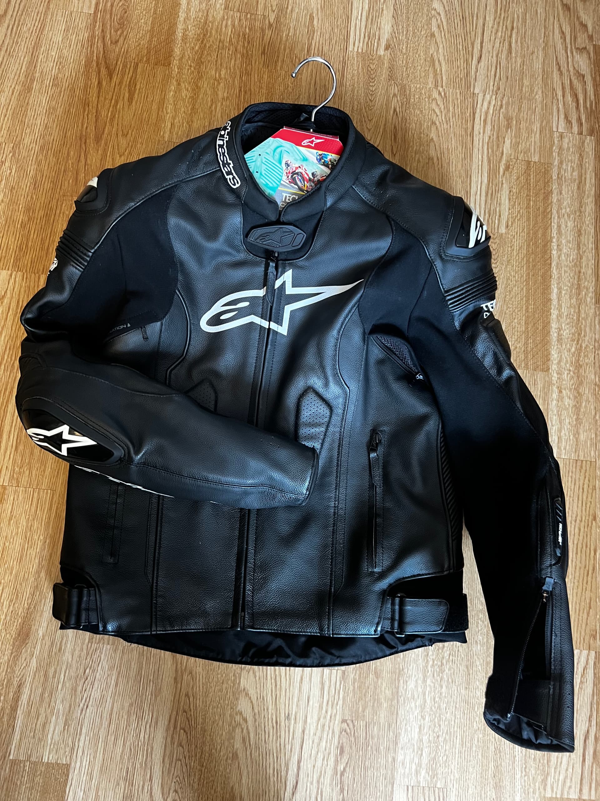 Veste cuir Alpinestars Missile TechAir t.50 — photo 3/5