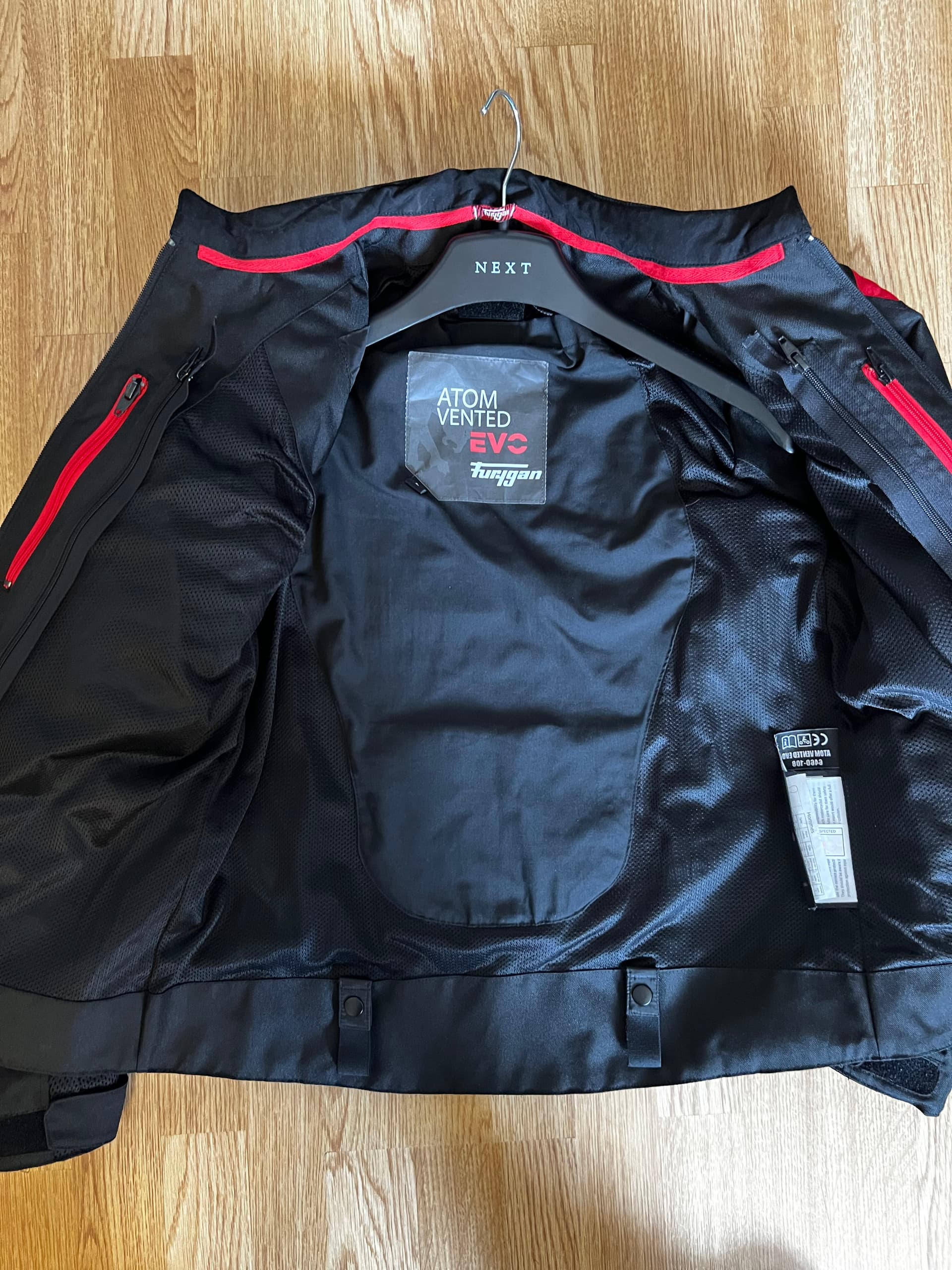 Veste été Furygan ATOM Vented EVO (taille L) — photo 3/3