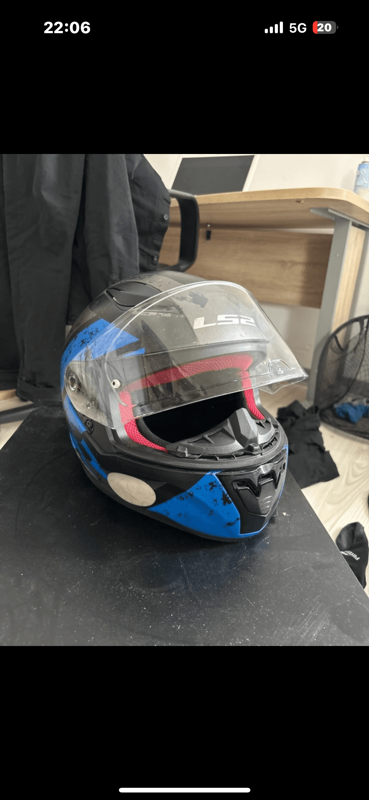 Casque LS2 — photo 1/2