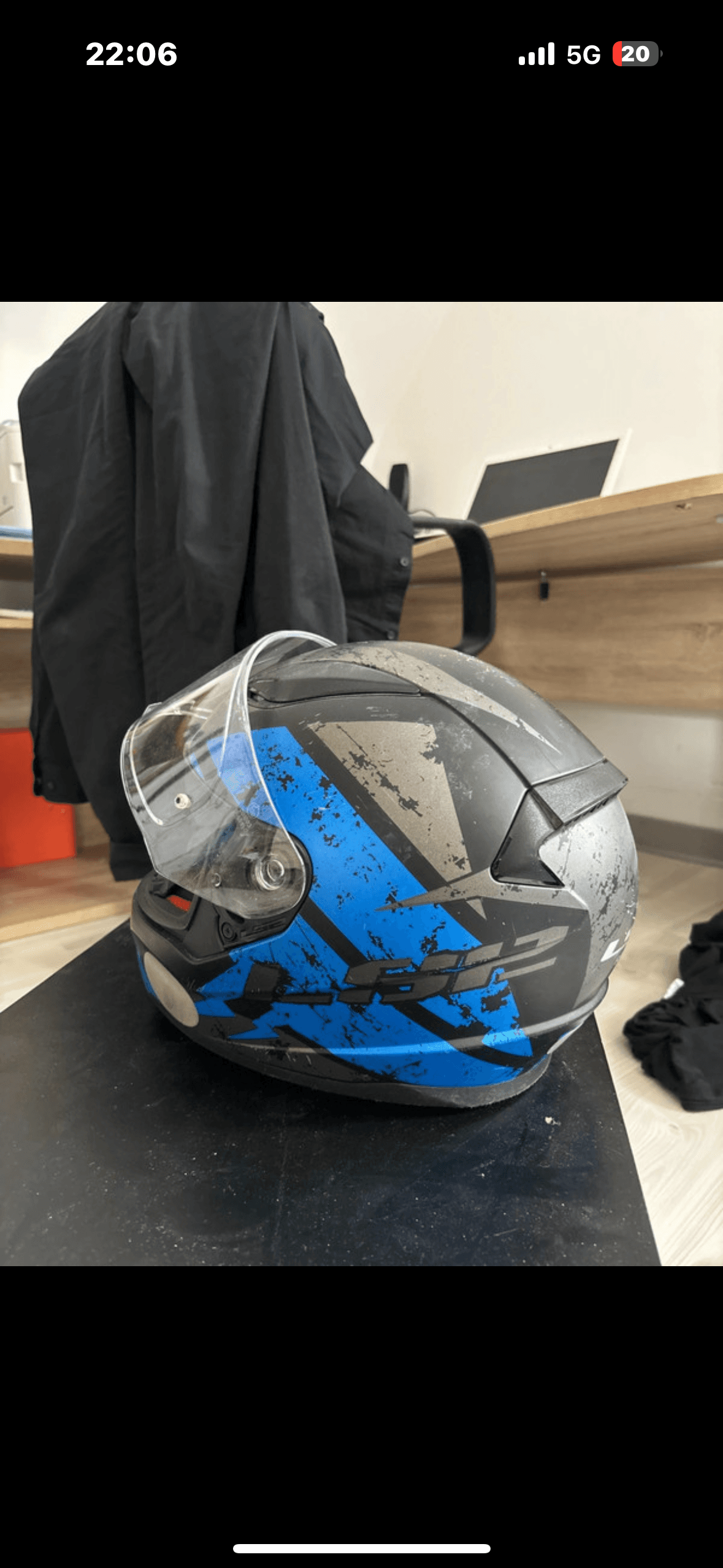 Casque LS2 — photo 2/2