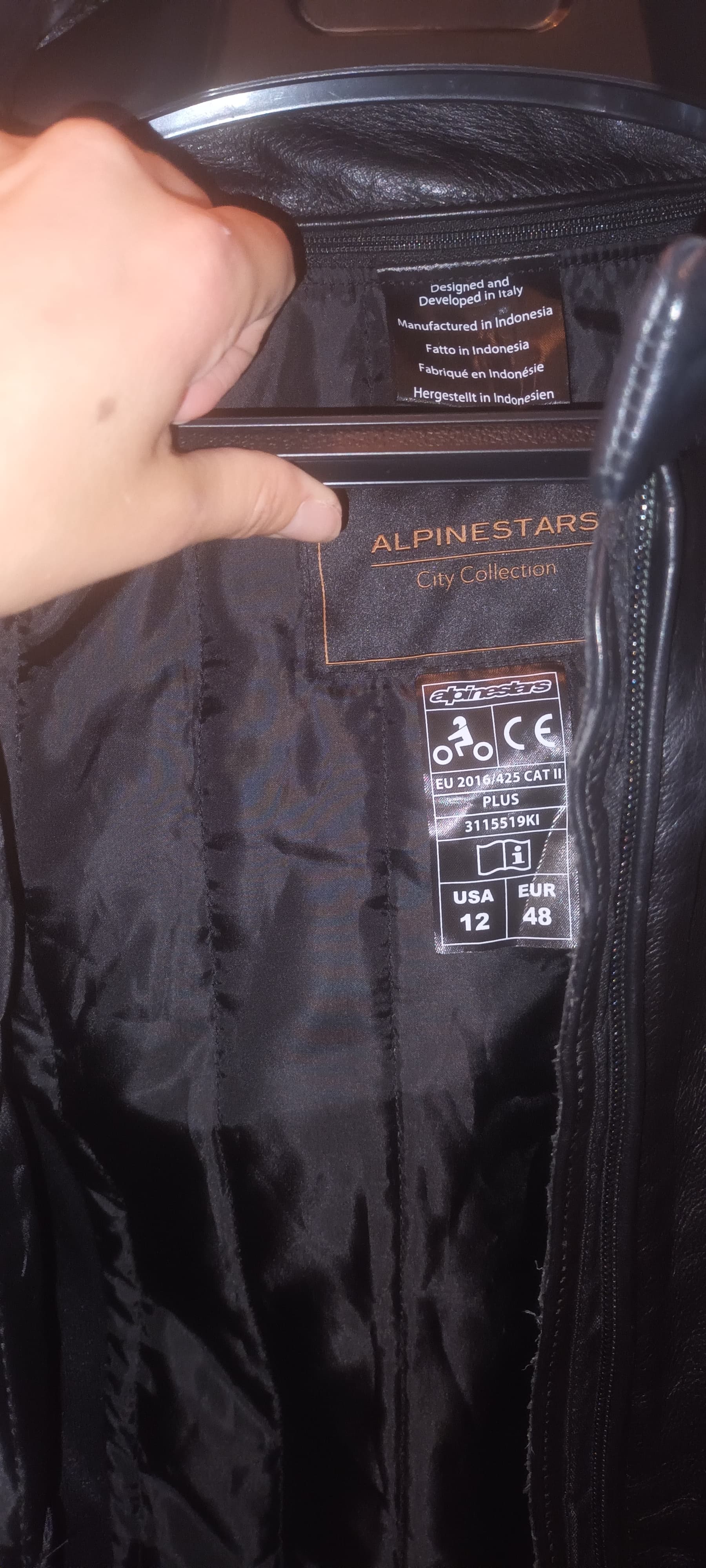 Blouson cuir — photo 4/6