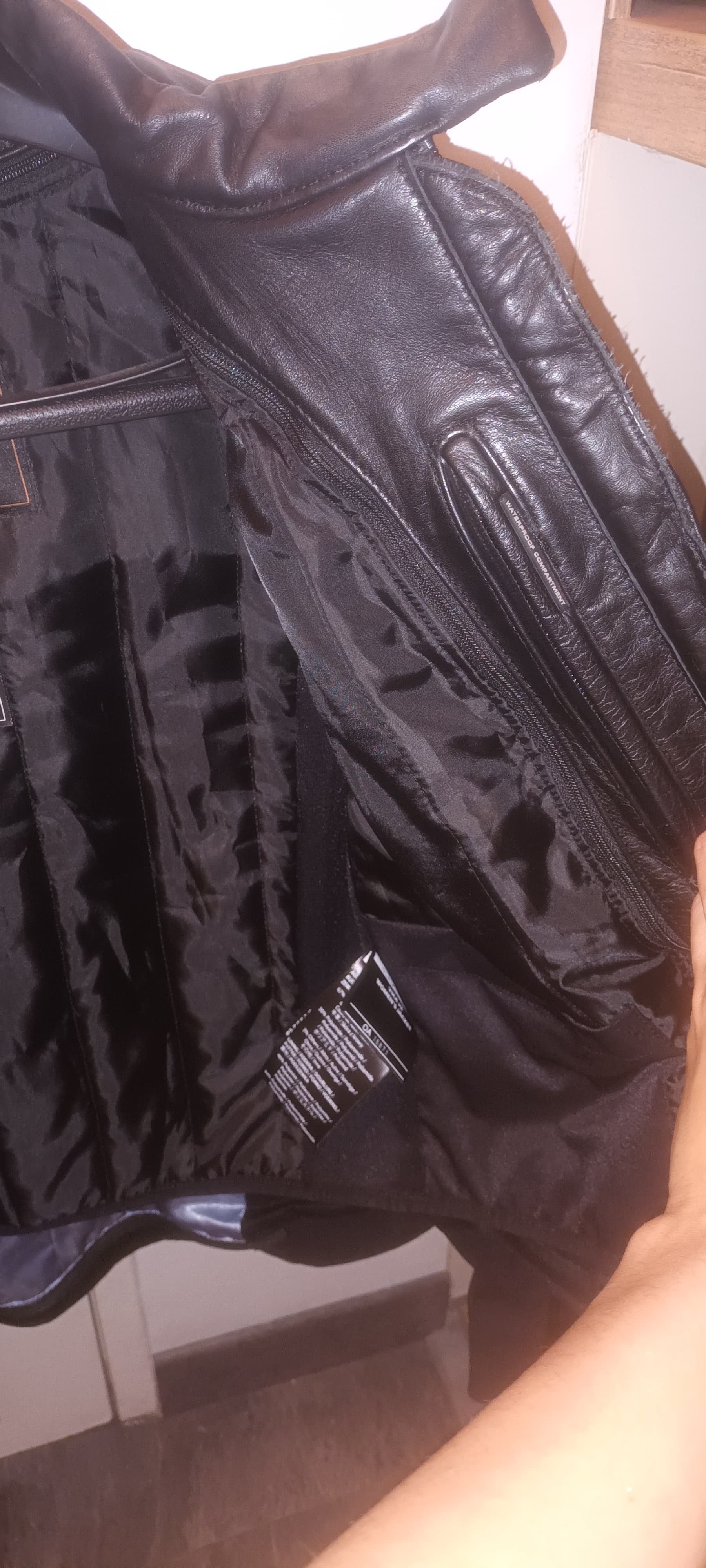 Blouson cuir — photo 5/6