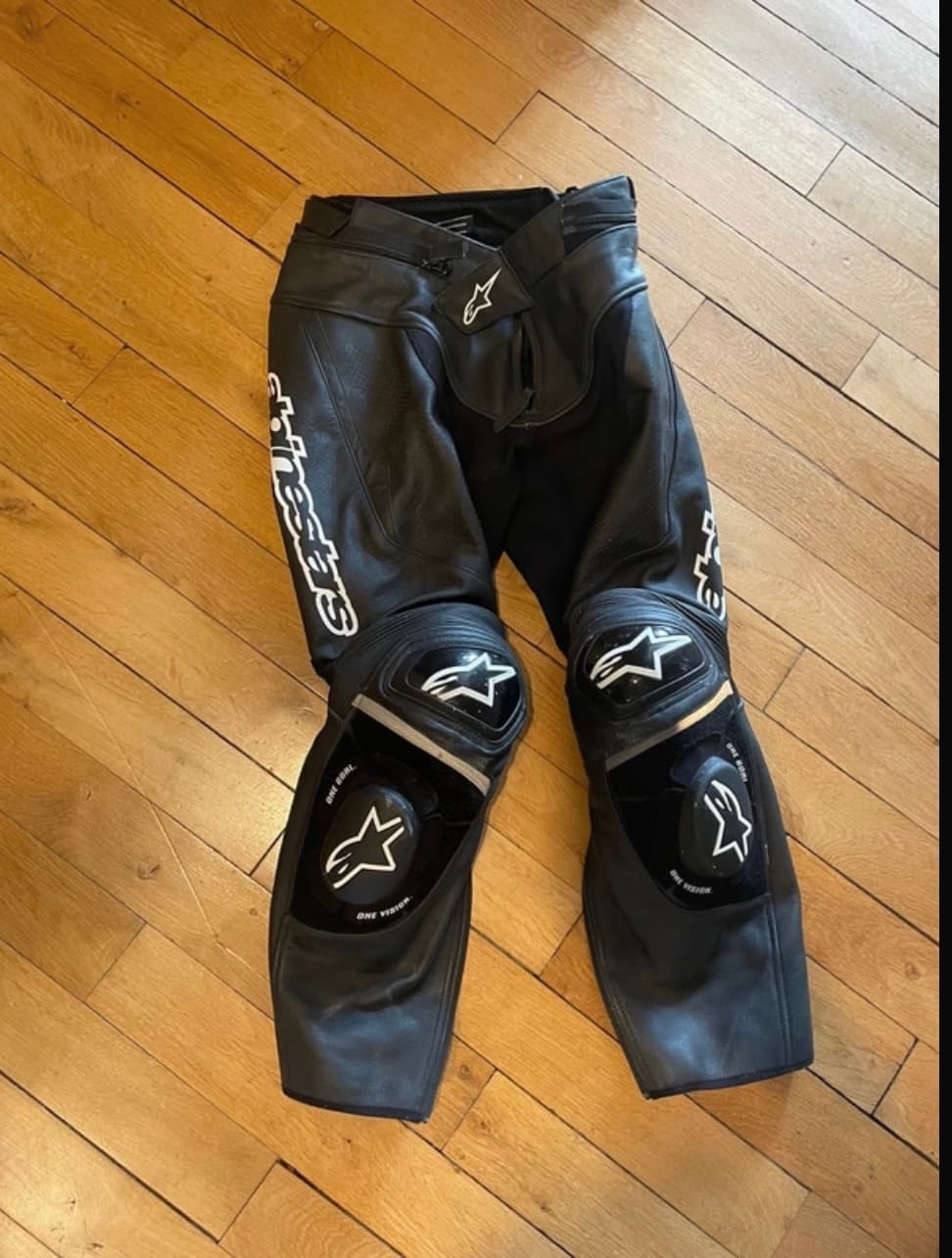 Pantalon cuir alpinestar — photo 2/4