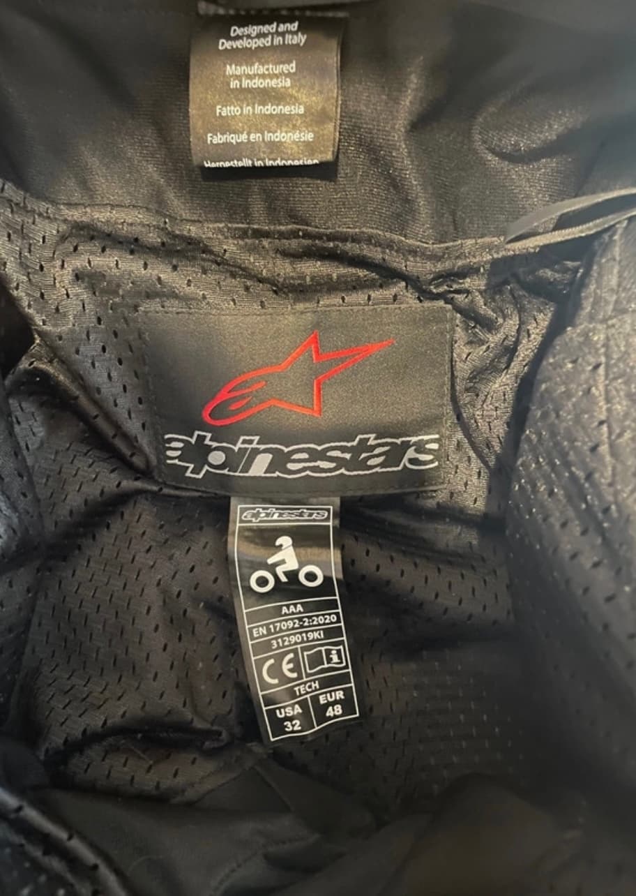 Pantalon cuir alpinestar — photo 3/4