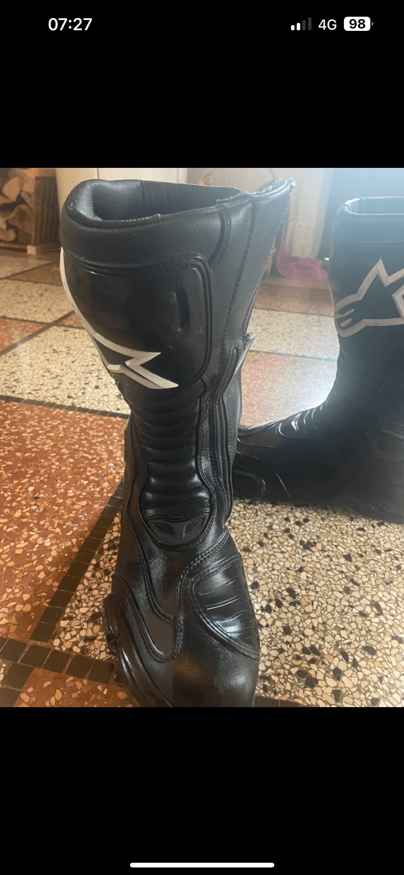 Bottes alpinestar — photo 1/4
