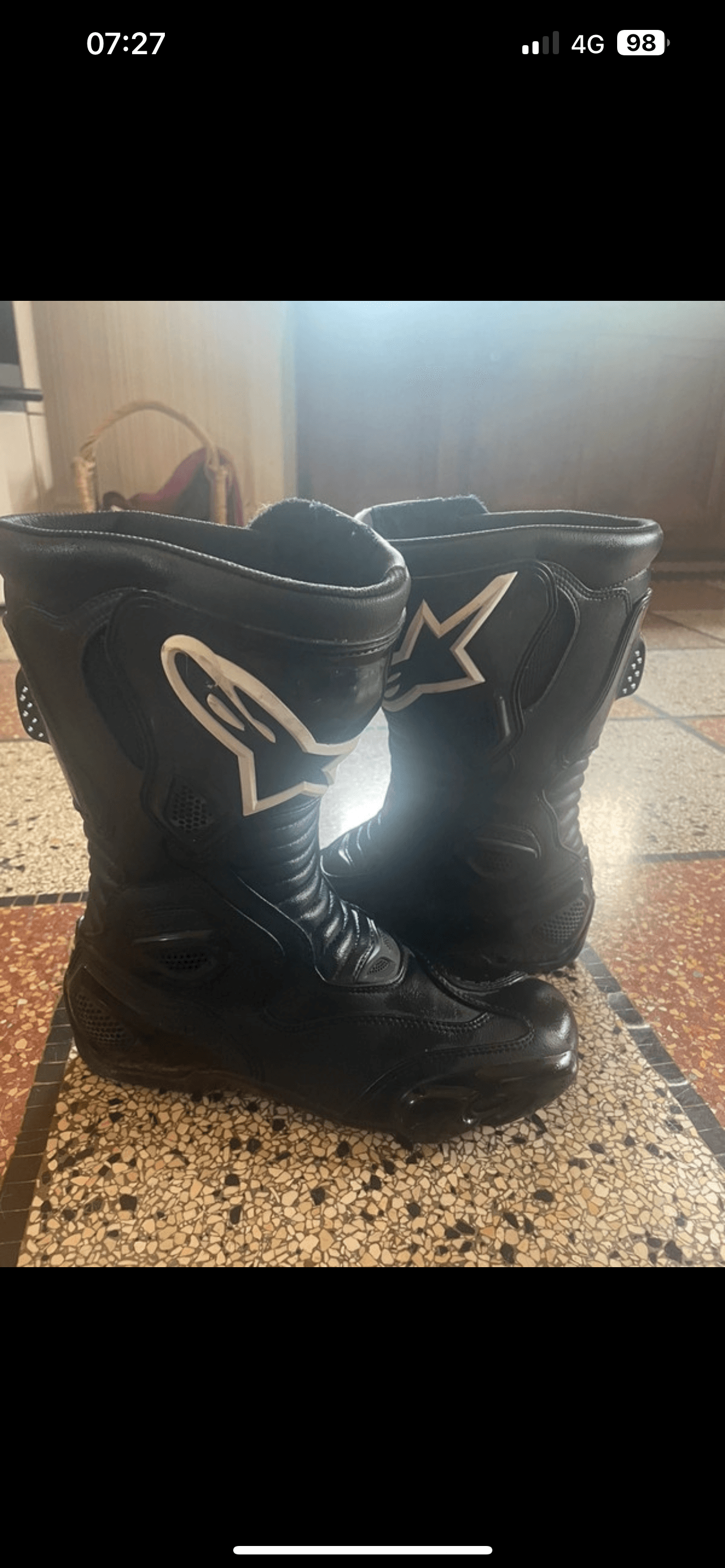 Bottes alpinestar — photo 2/4