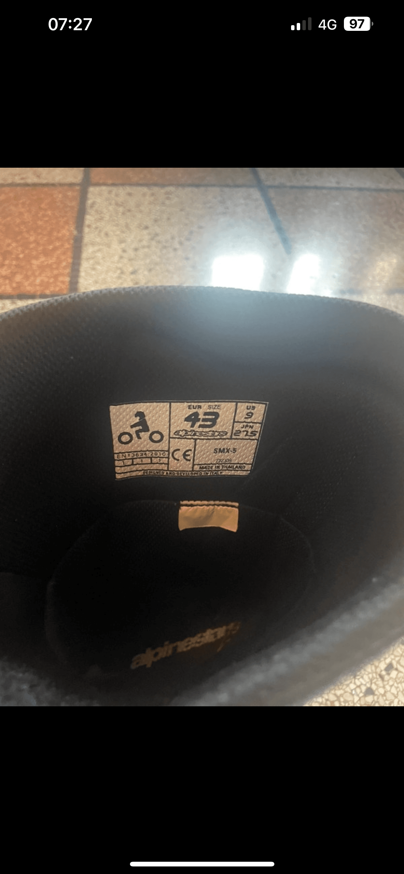 Bottes alpinestar — photo 4/4