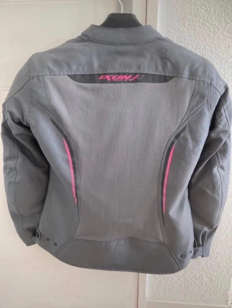 Blouson moto femme — photo 2/5