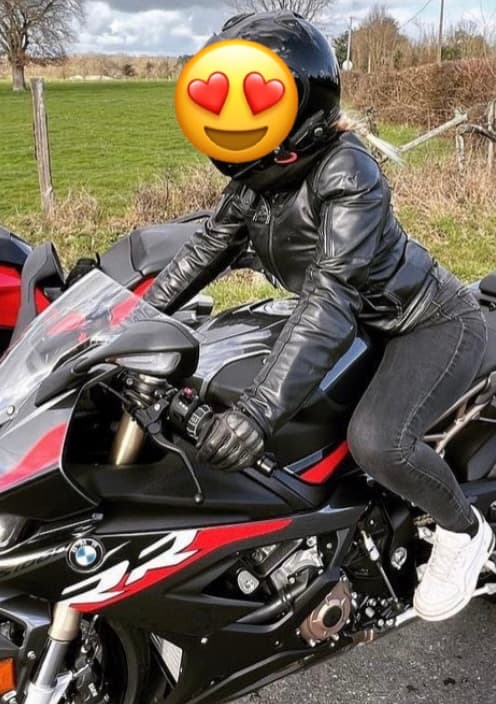 Blouson de moto femme Dainese Nikita 2 lady black — photo 1/5