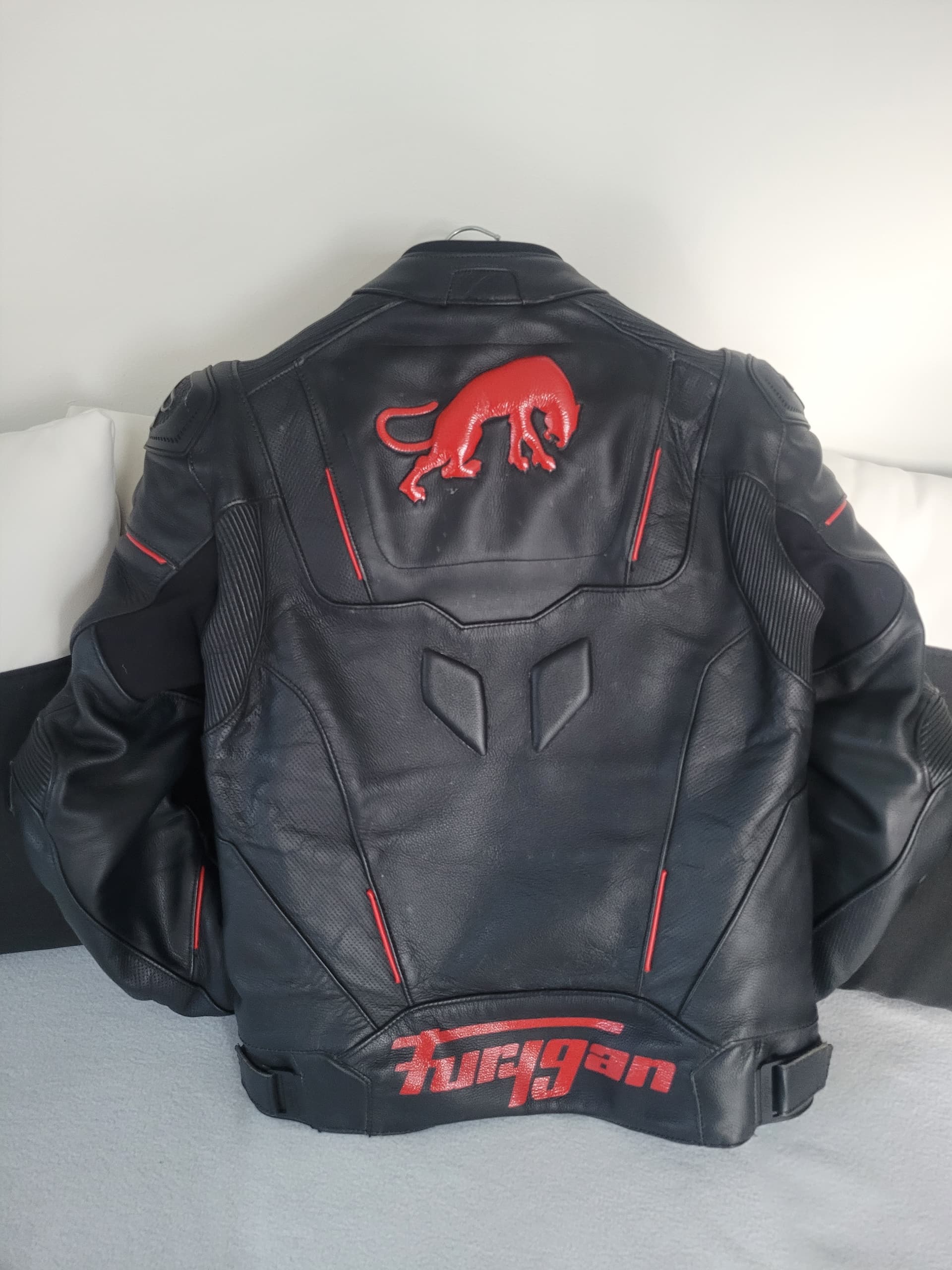 Négociable Cuir Furygan raptor evo 2 homme taille S — photo 2/5