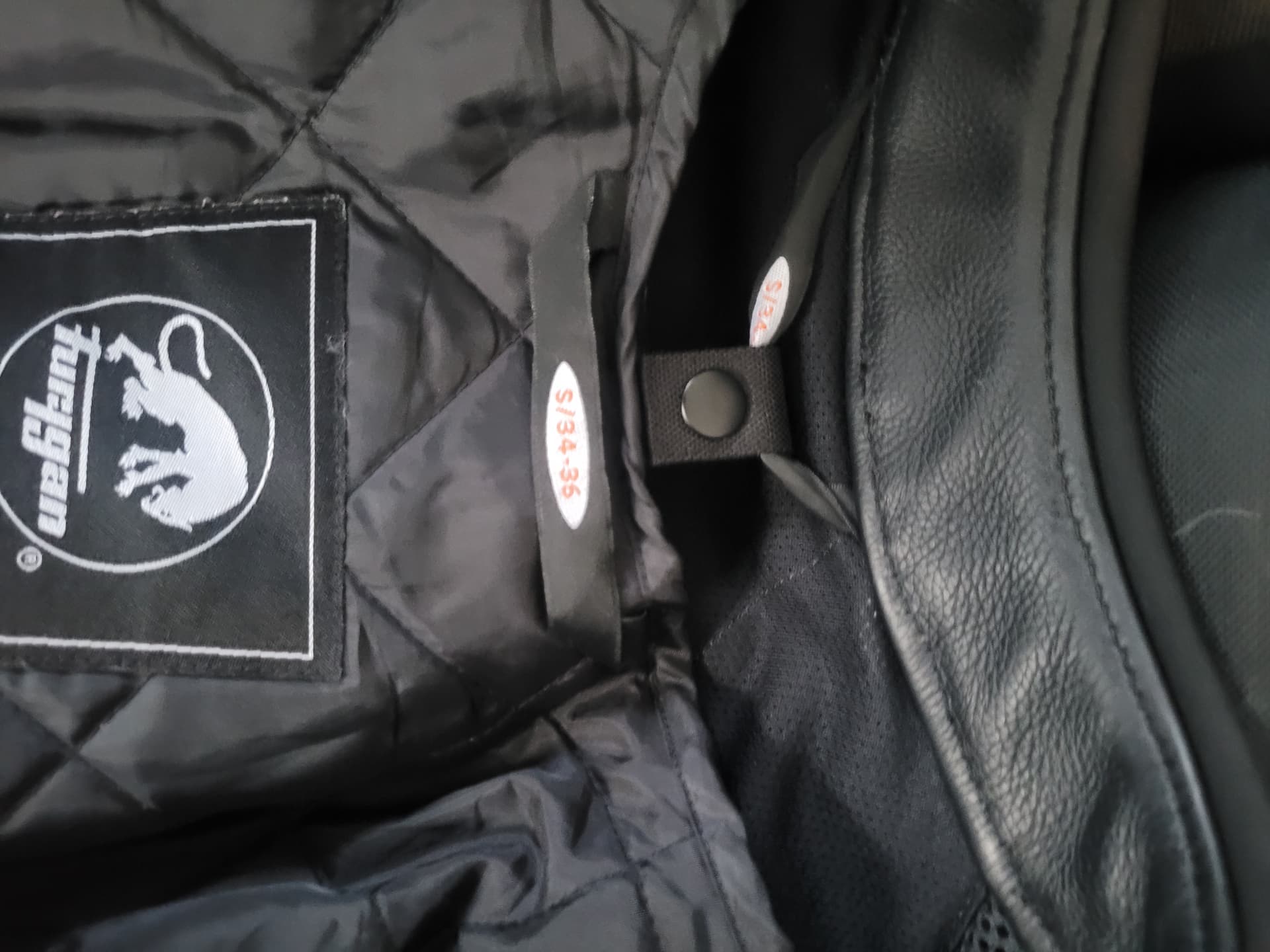 Négociable Cuir Furygan raptor evo 2 homme taille S — photo 4/5