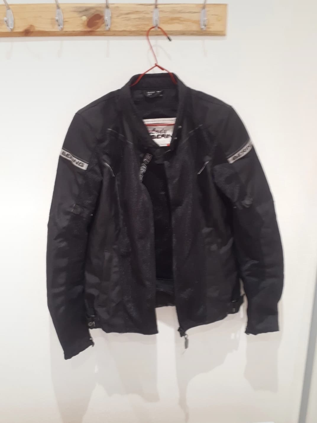Veste moto femme Bering taille 2