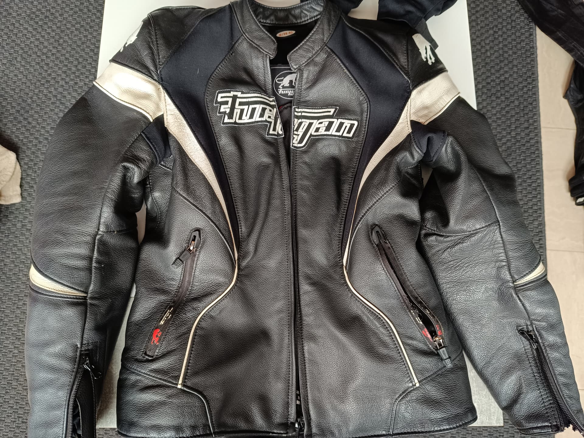 Blouson cuir — photo 2/5