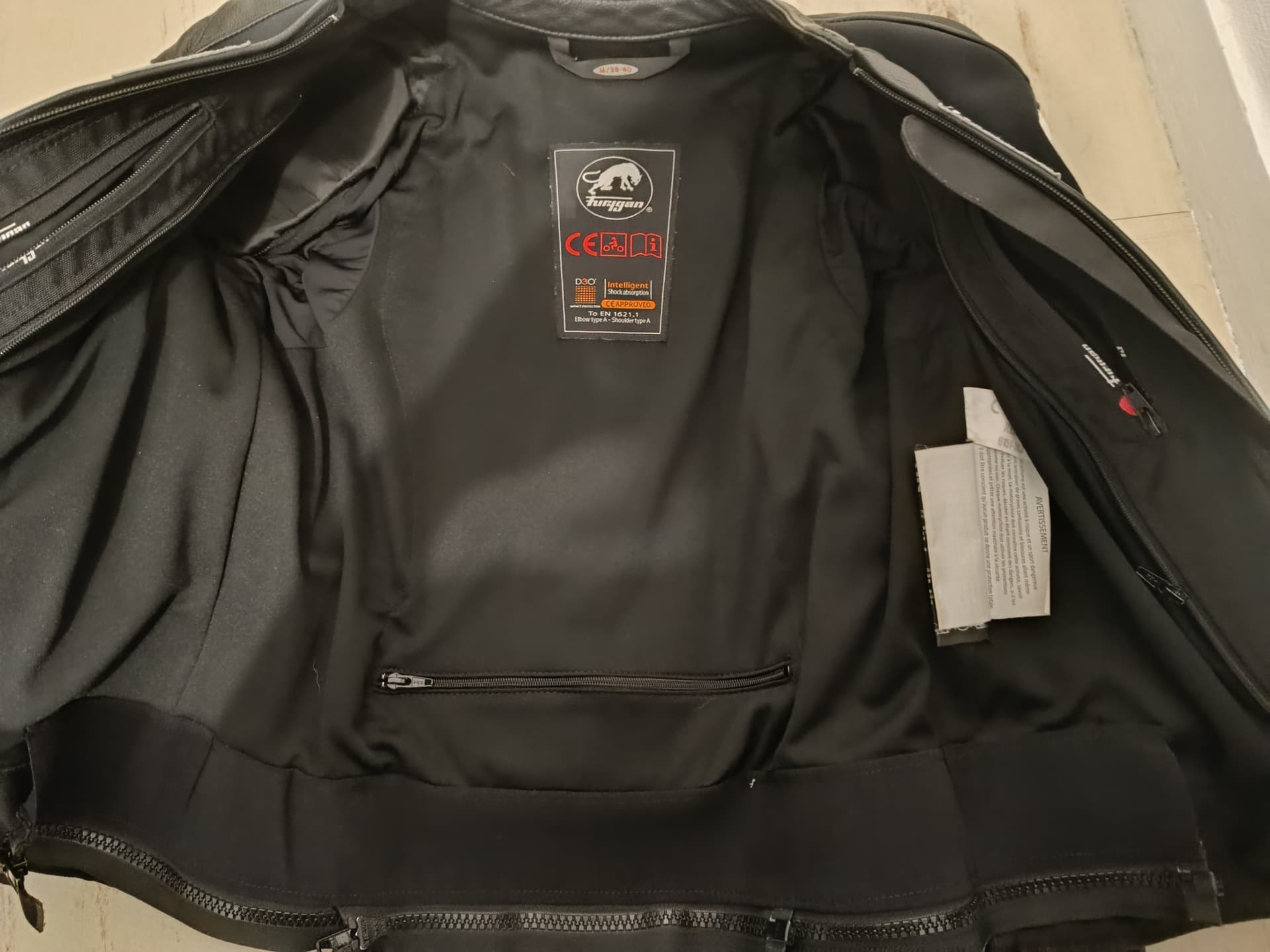 Blouson cuir — photo 5/5