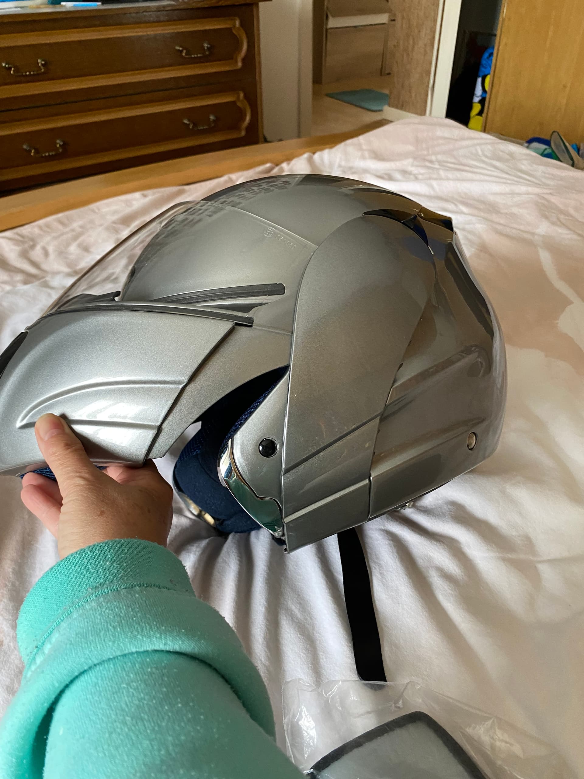 Casque moto modulaire — photo 2/5