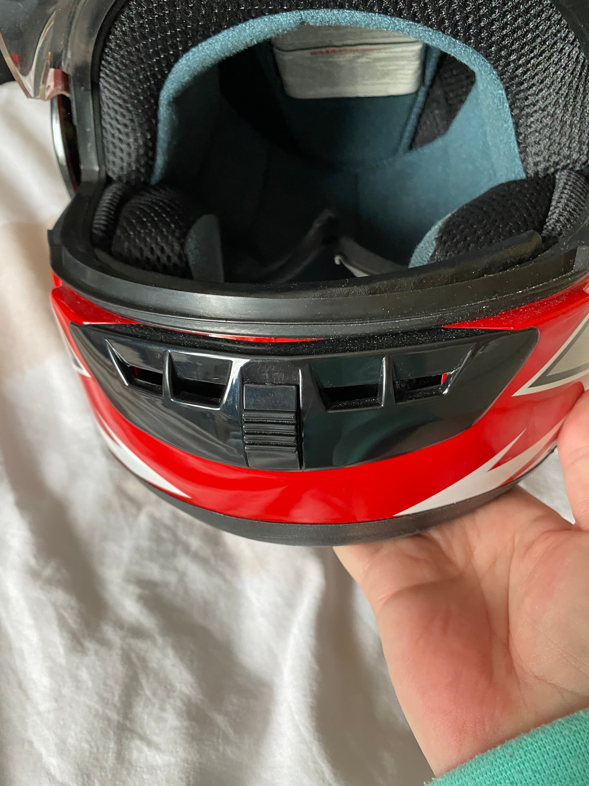 Casque moto intégral