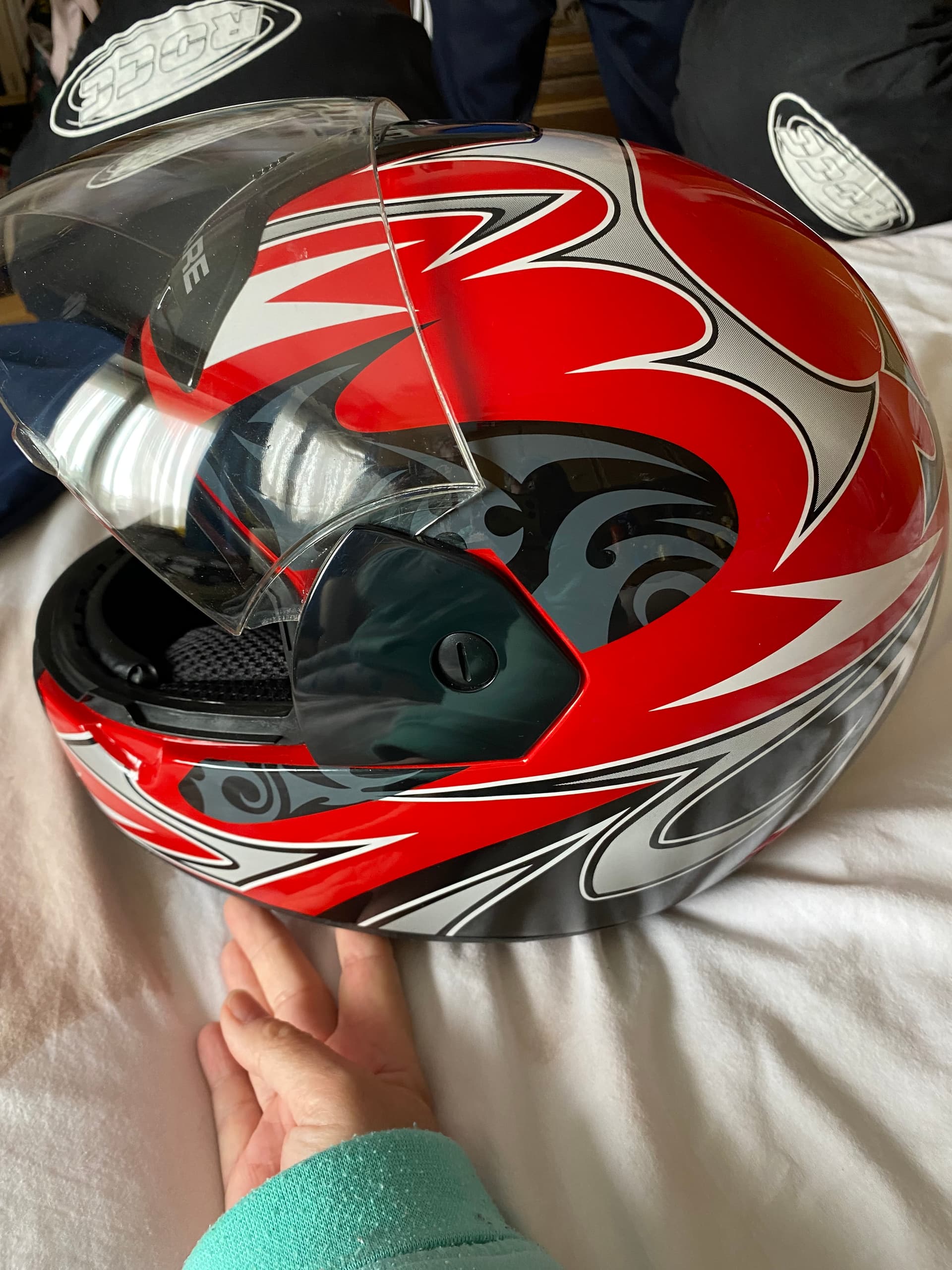 Casque moto intégral — photo 2/5