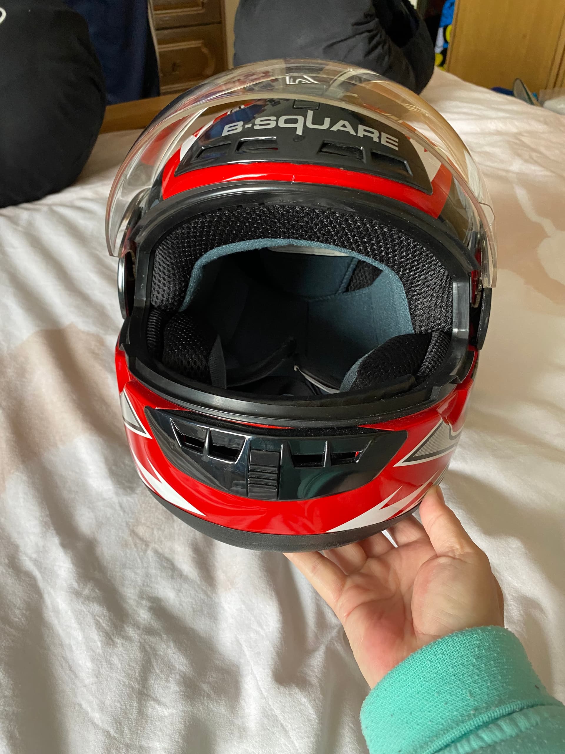 Casque moto intégral — photo 3/5