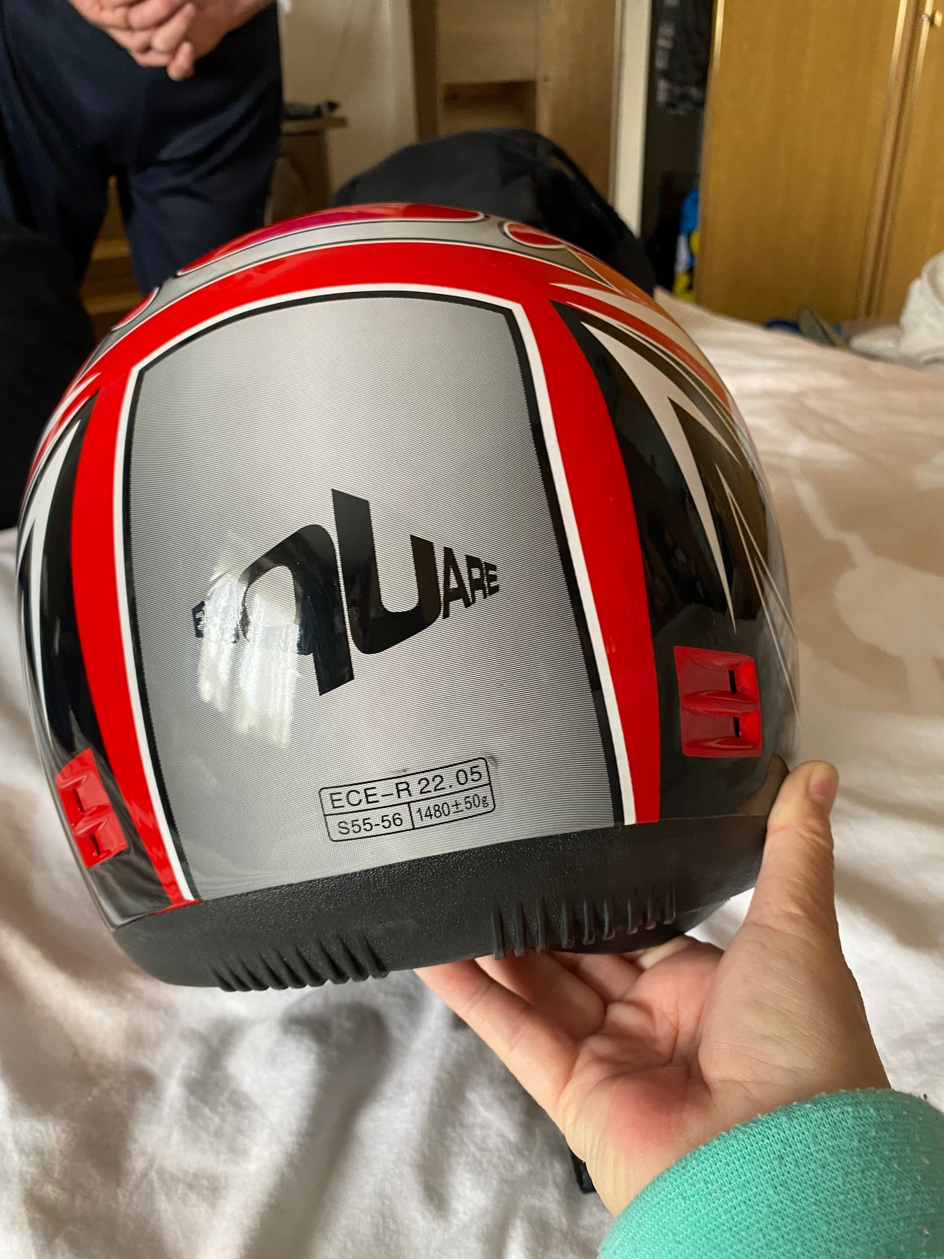 Casque moto intégral — photo 4/5
