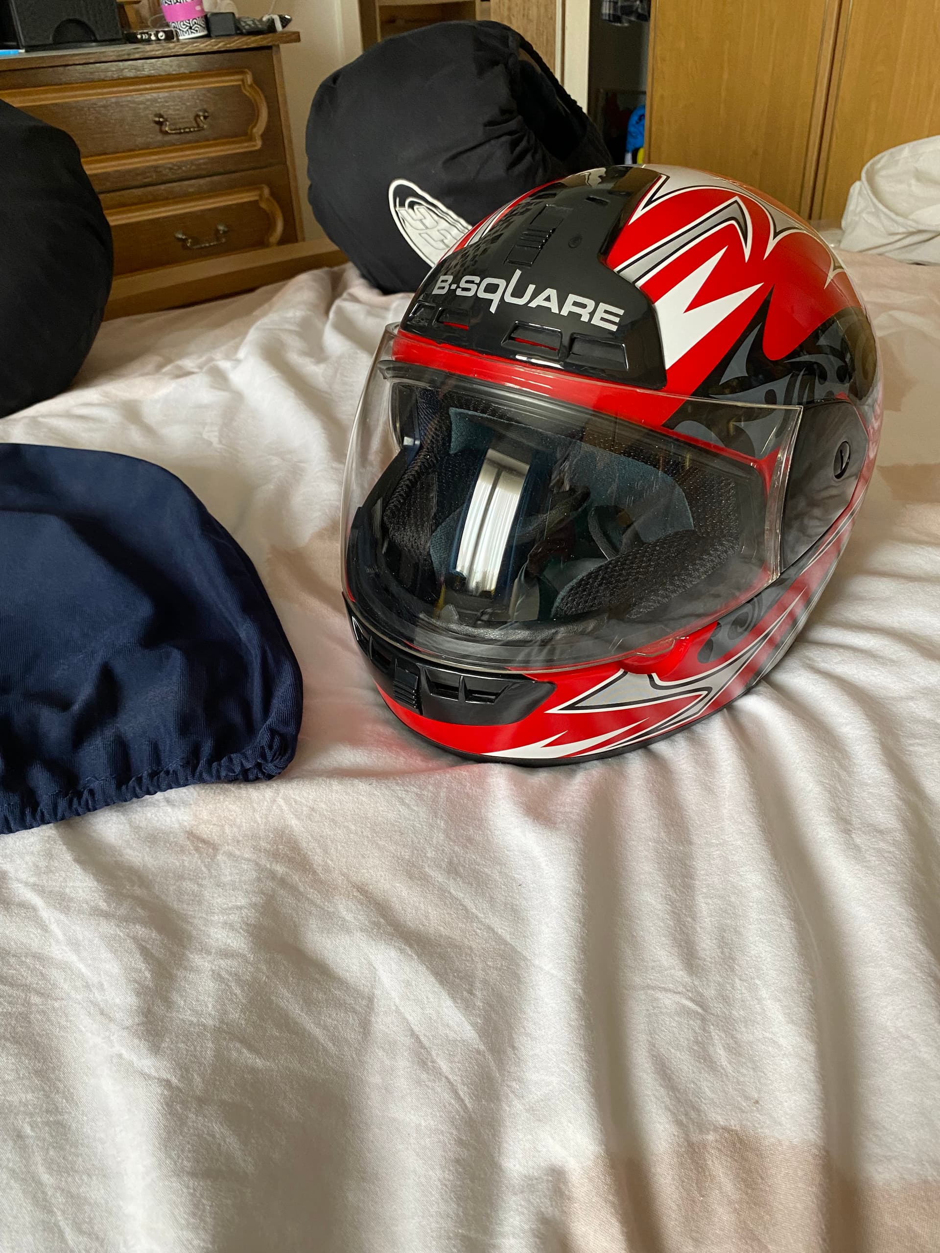 Casque moto intégral — photo 5/5