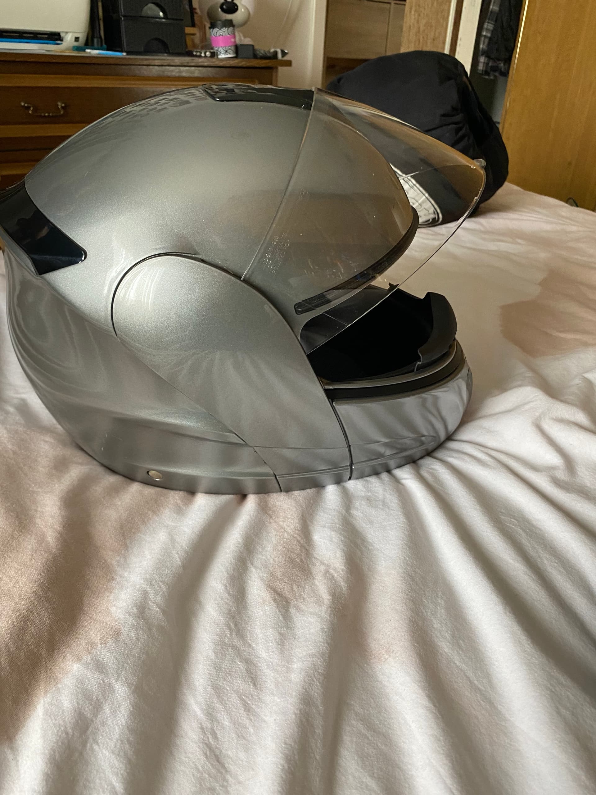 Casque de moto modulaire de la marque ROCC — photo 2/5