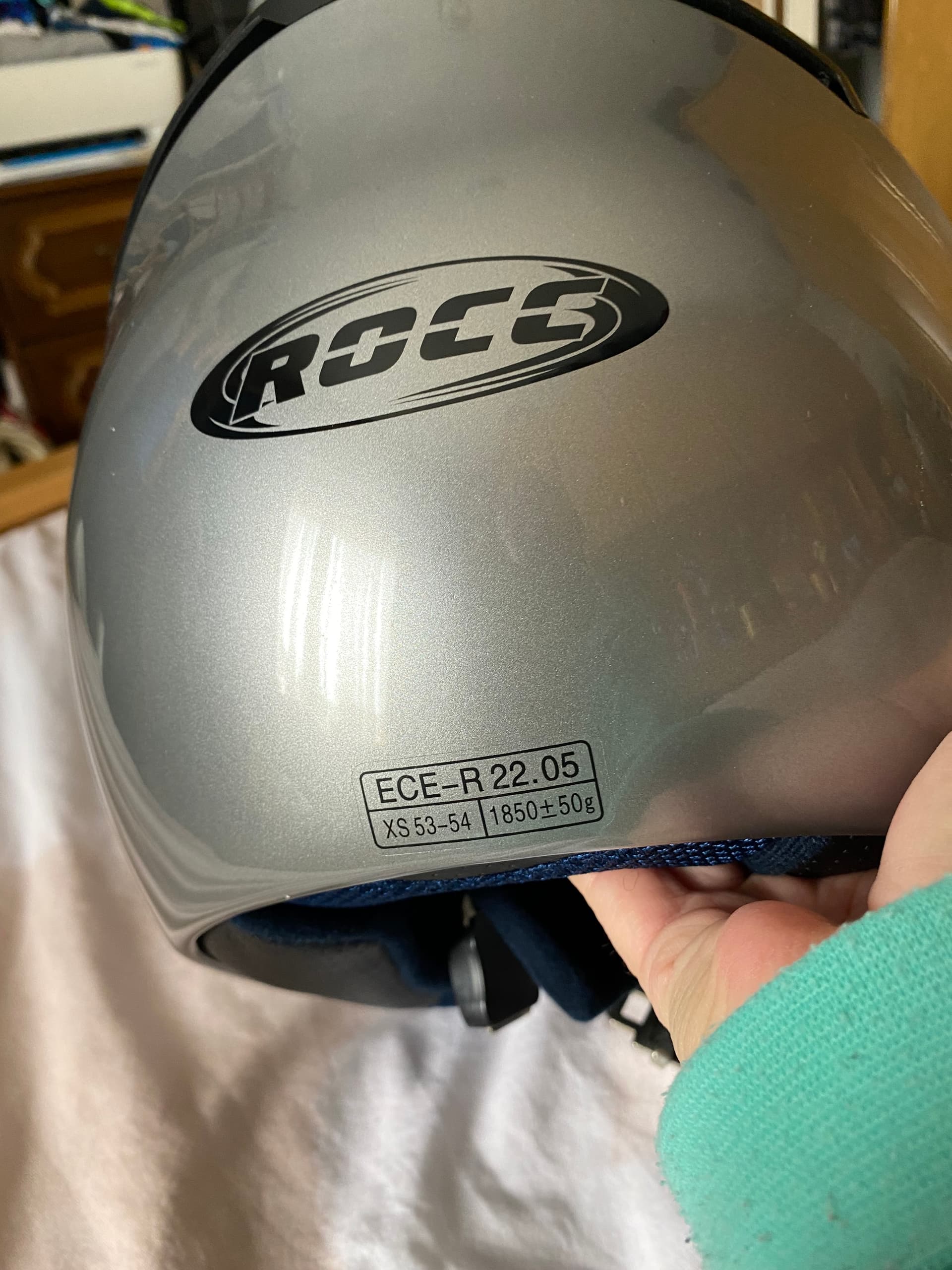 Casque de moto modulaire de la marque ROCC — photo 3/5