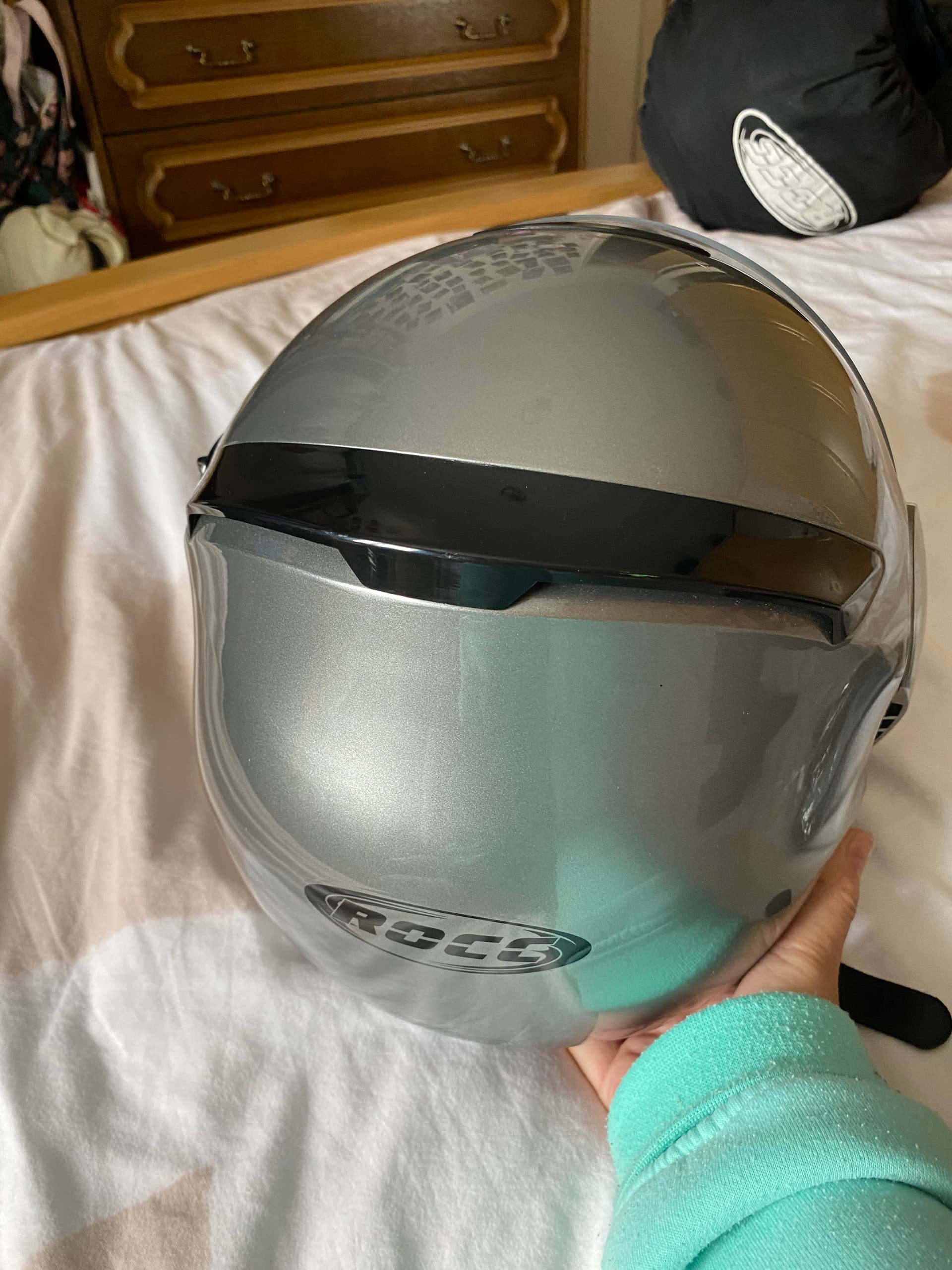 Casque de moto modulaire de la marque ROCC — photo 4/5