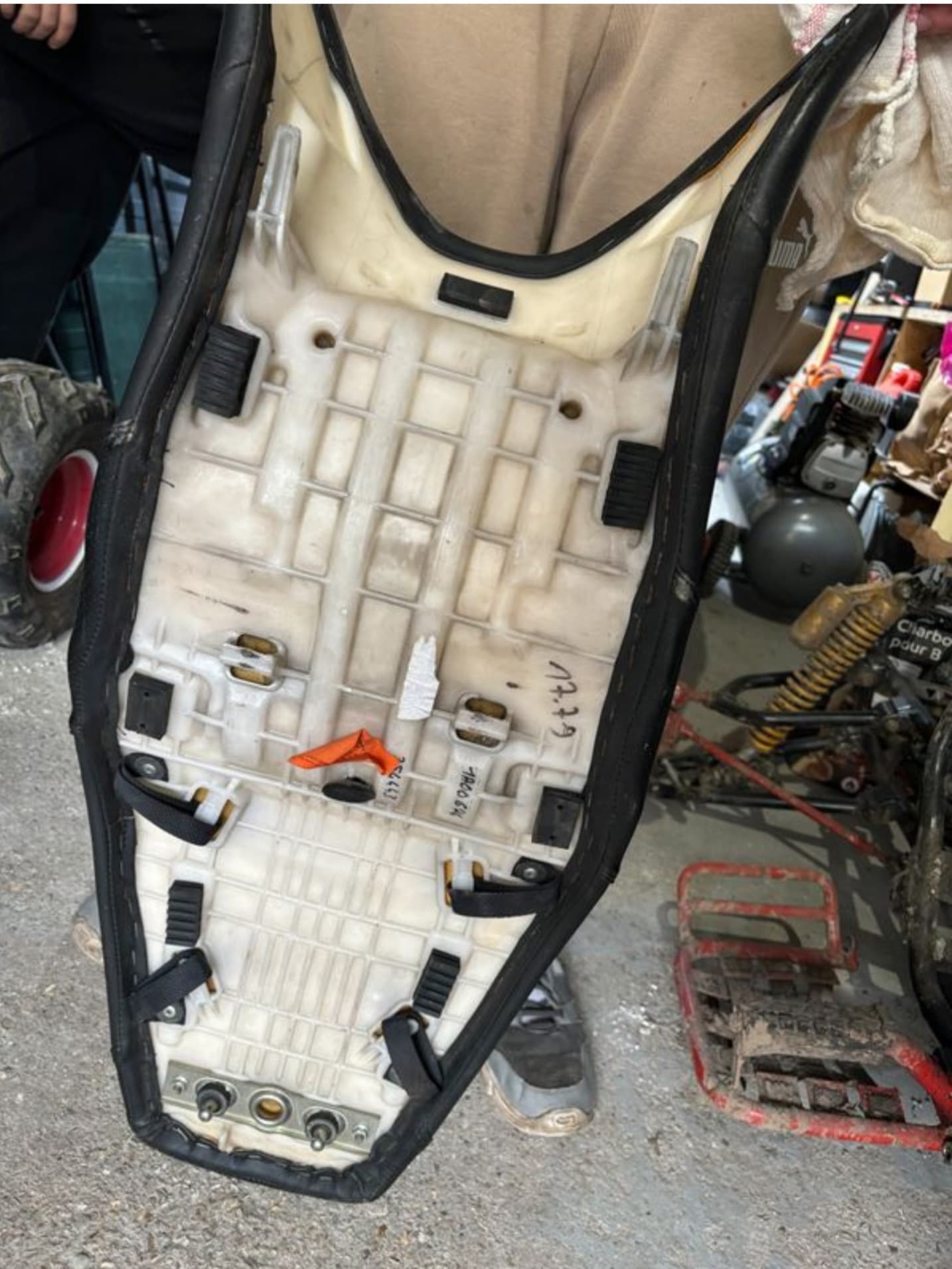 Selle confort 600 gsr — photo 2/2