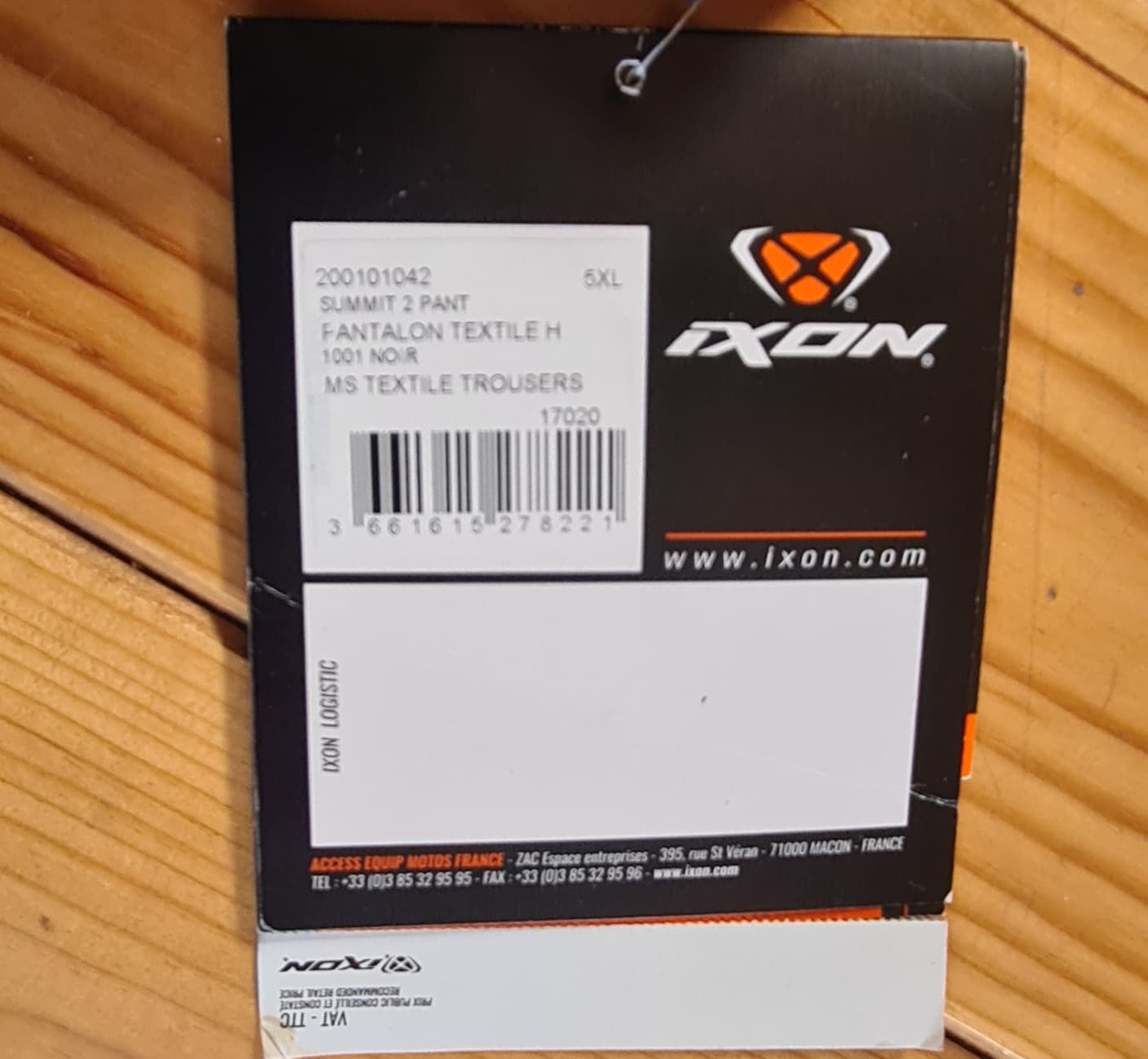 Pantalon moto ixon — photo 3/3