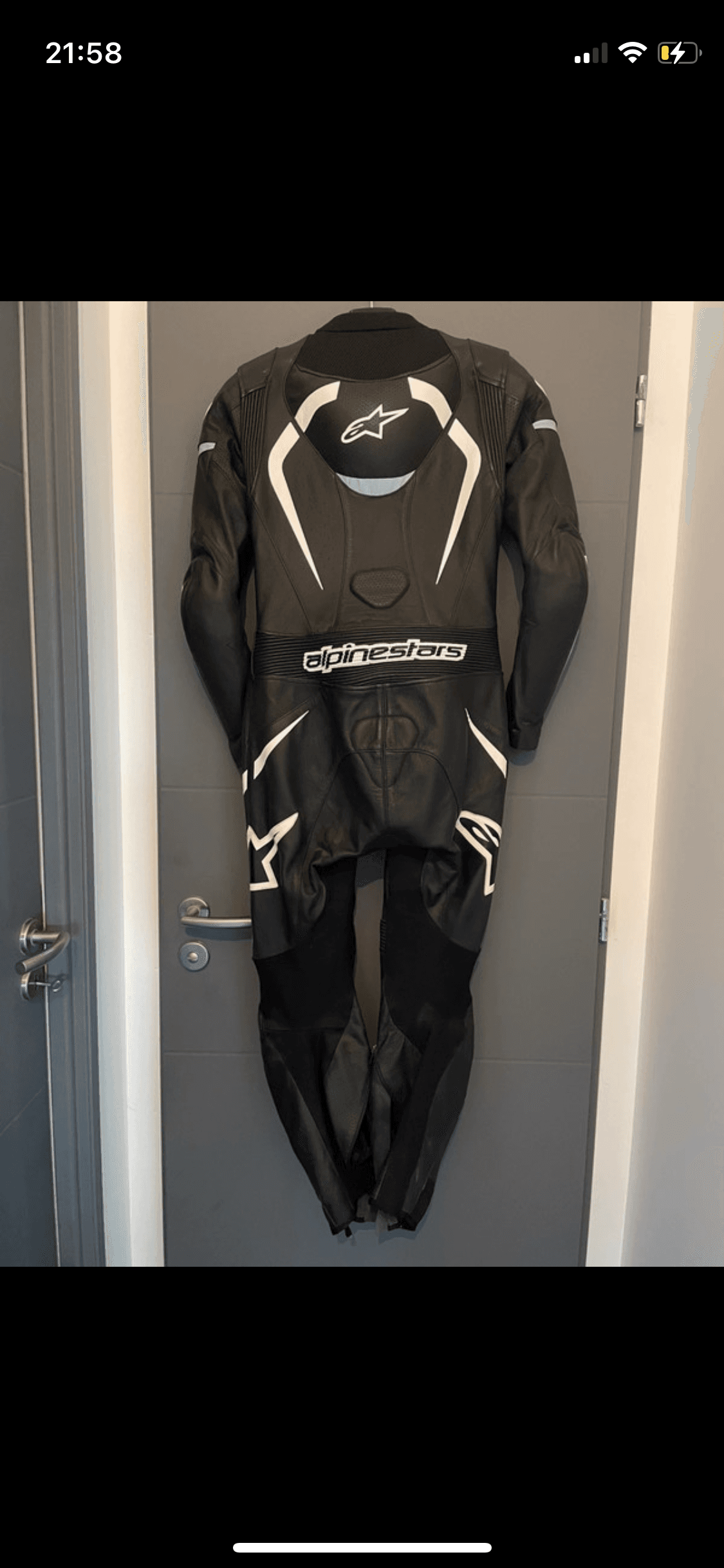 Combinaison alpinestars