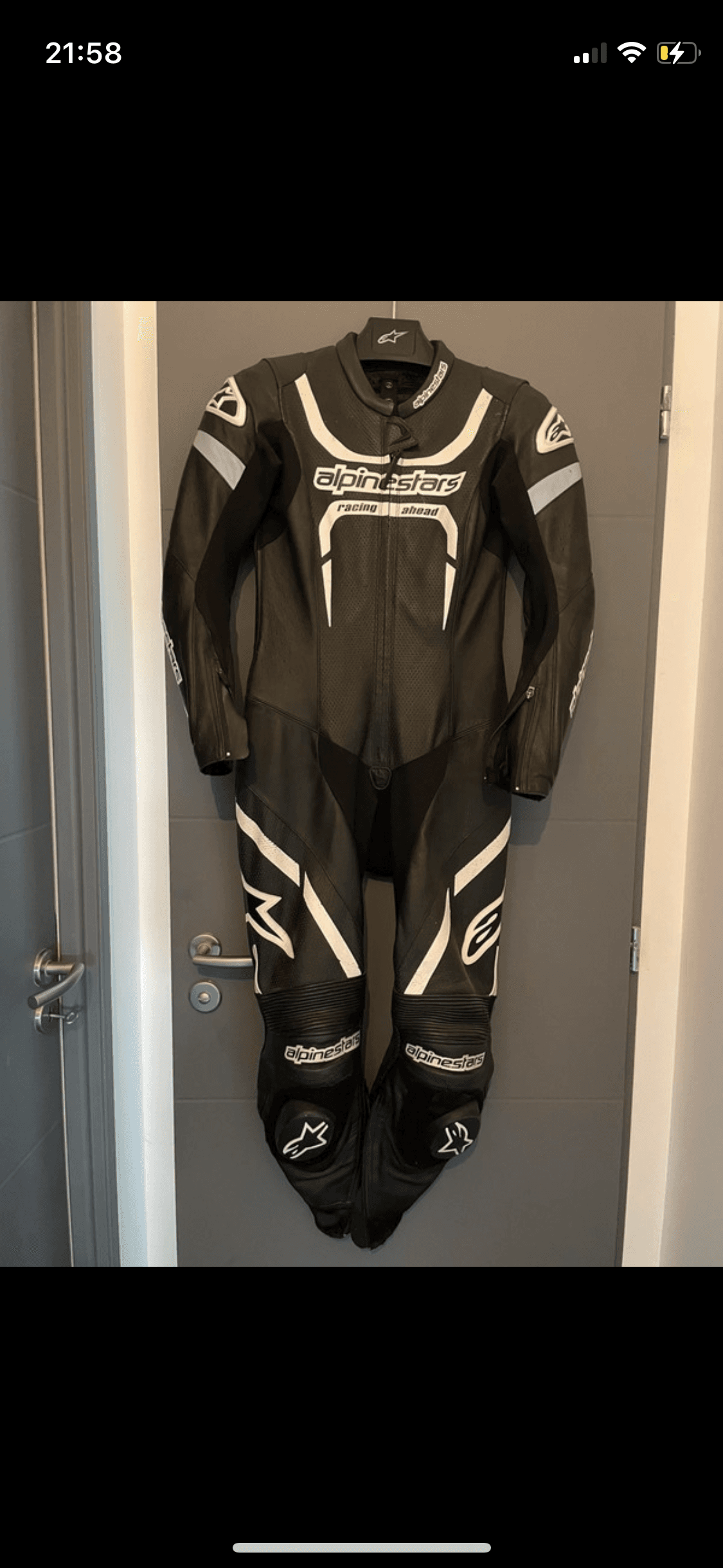 Combinaison alpinestars — photo 2/4