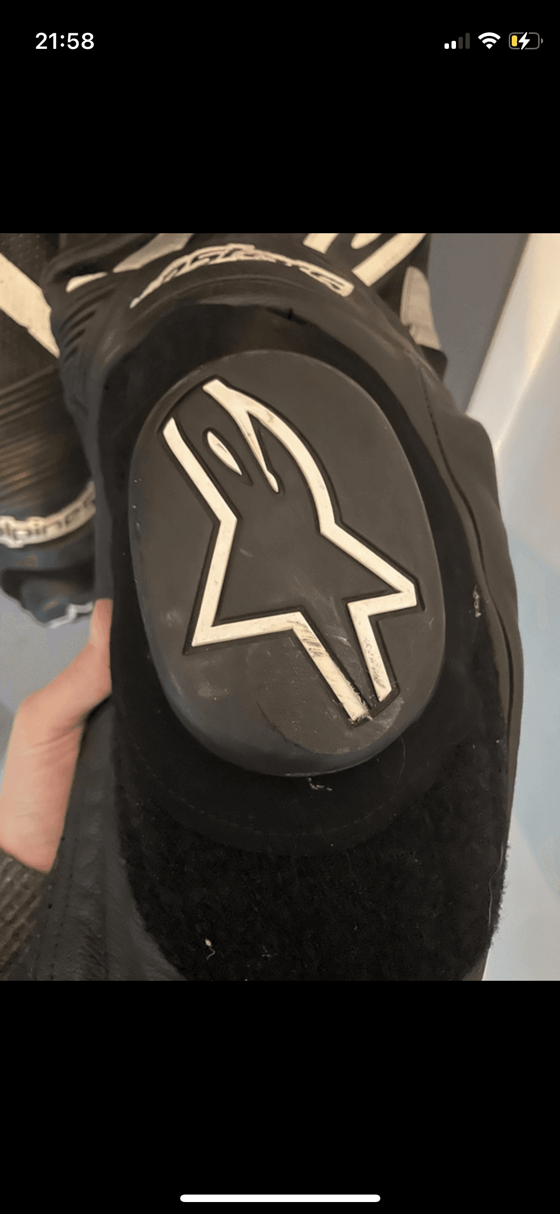 Combinaison alpinestars — photo 4/4