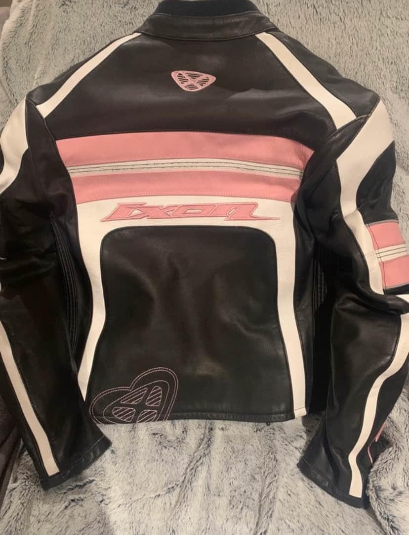Blouson cuir Femme